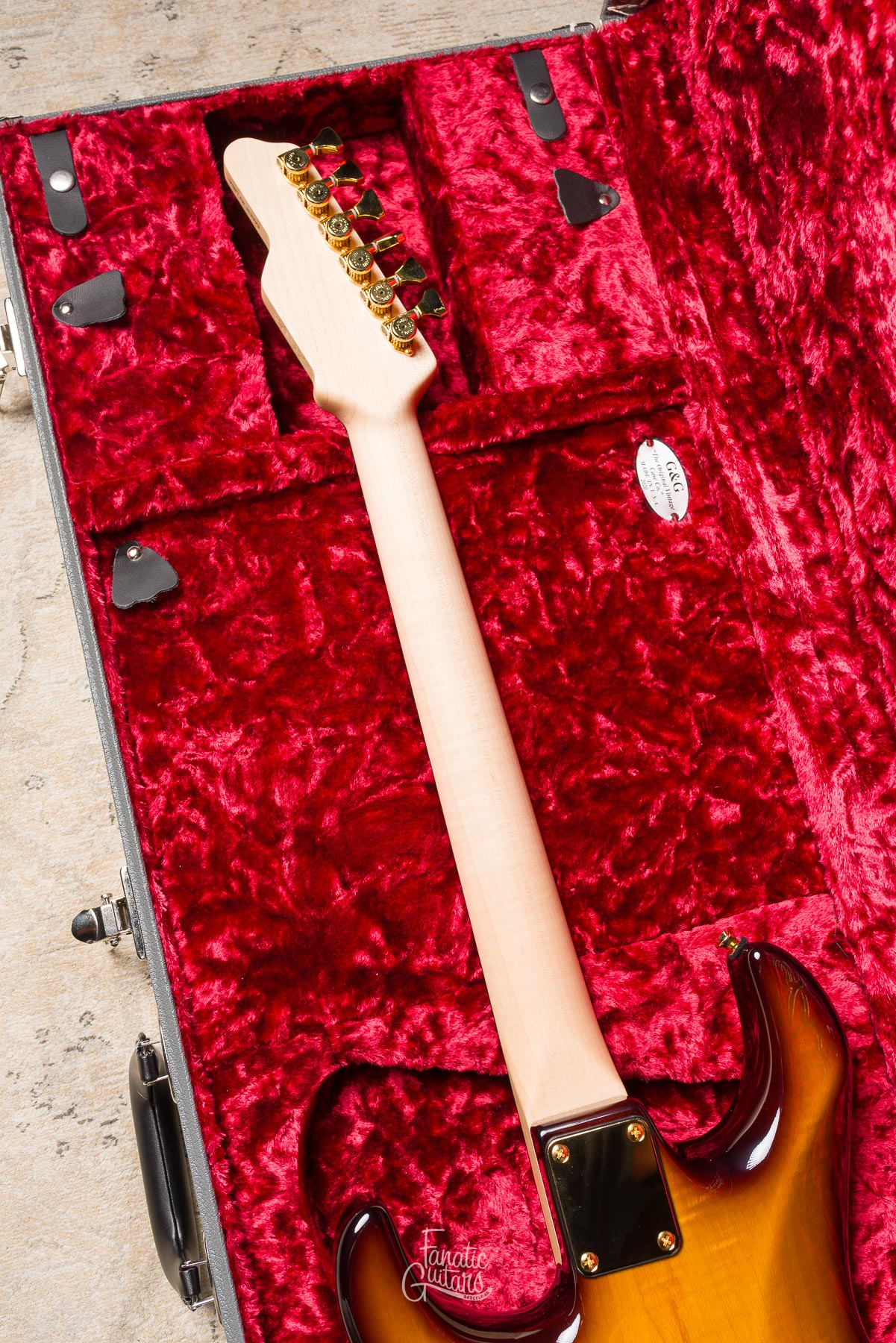 James Tyler Studio Elite HD - Brown Burst #25317