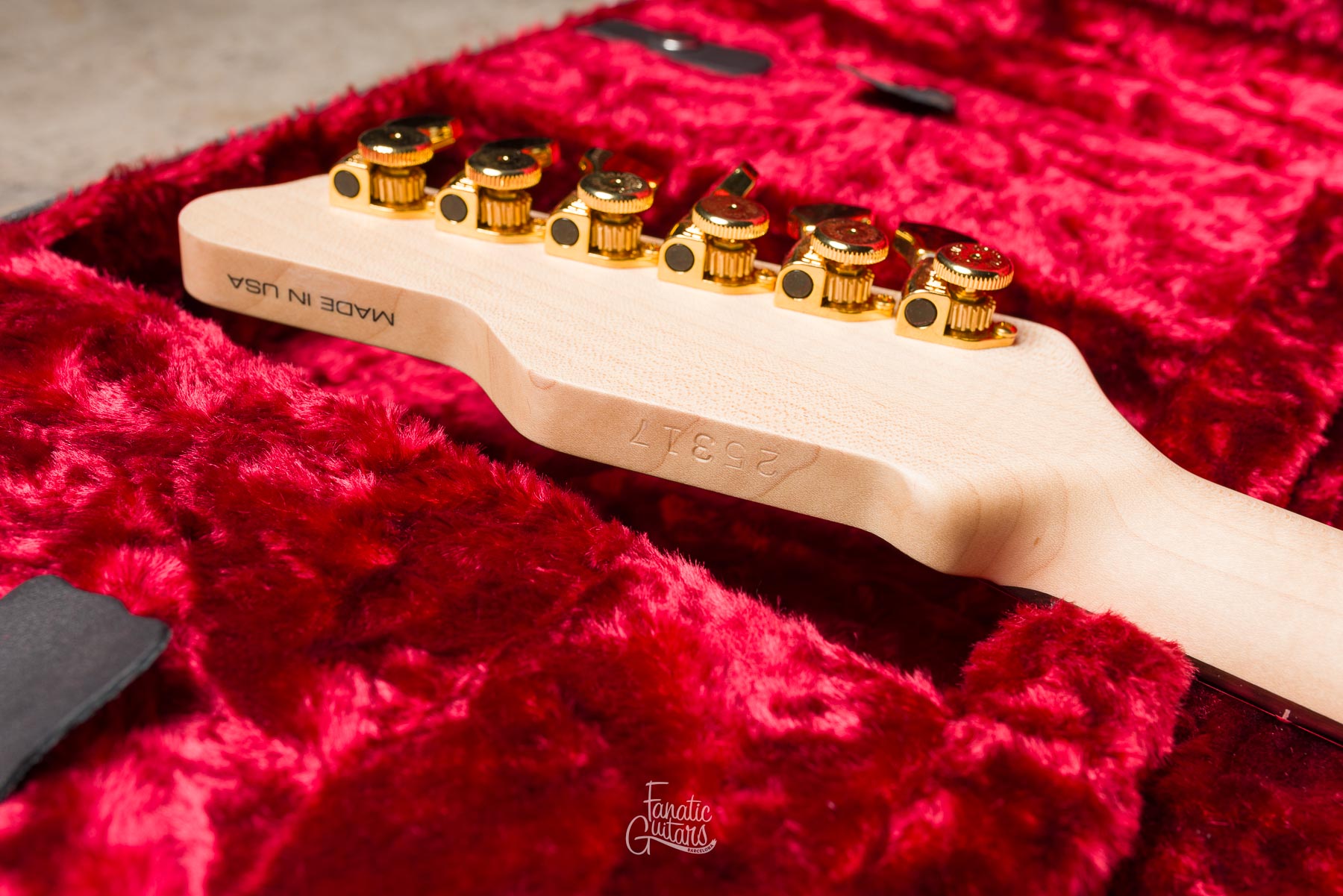 James Tyler Studio Elite HD - Brown Burst #25317