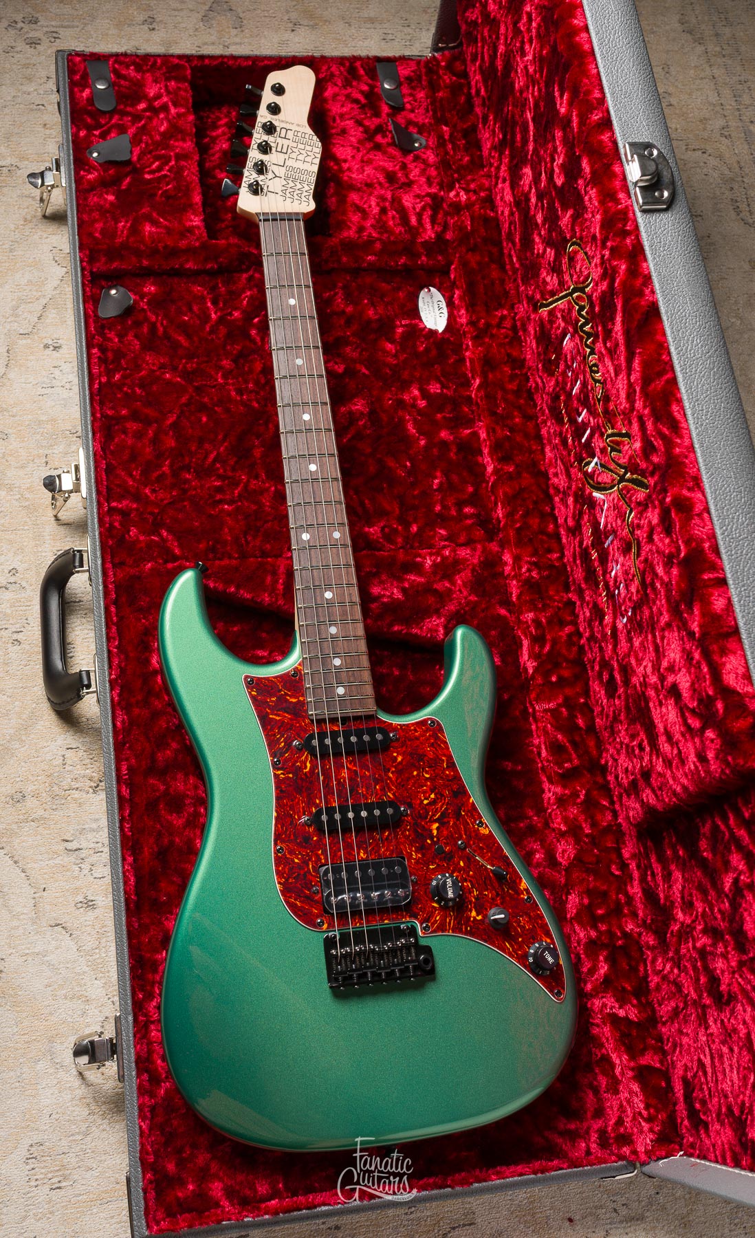 James Tyler Studio Elite HD - Emerald Green Metallic #25318
