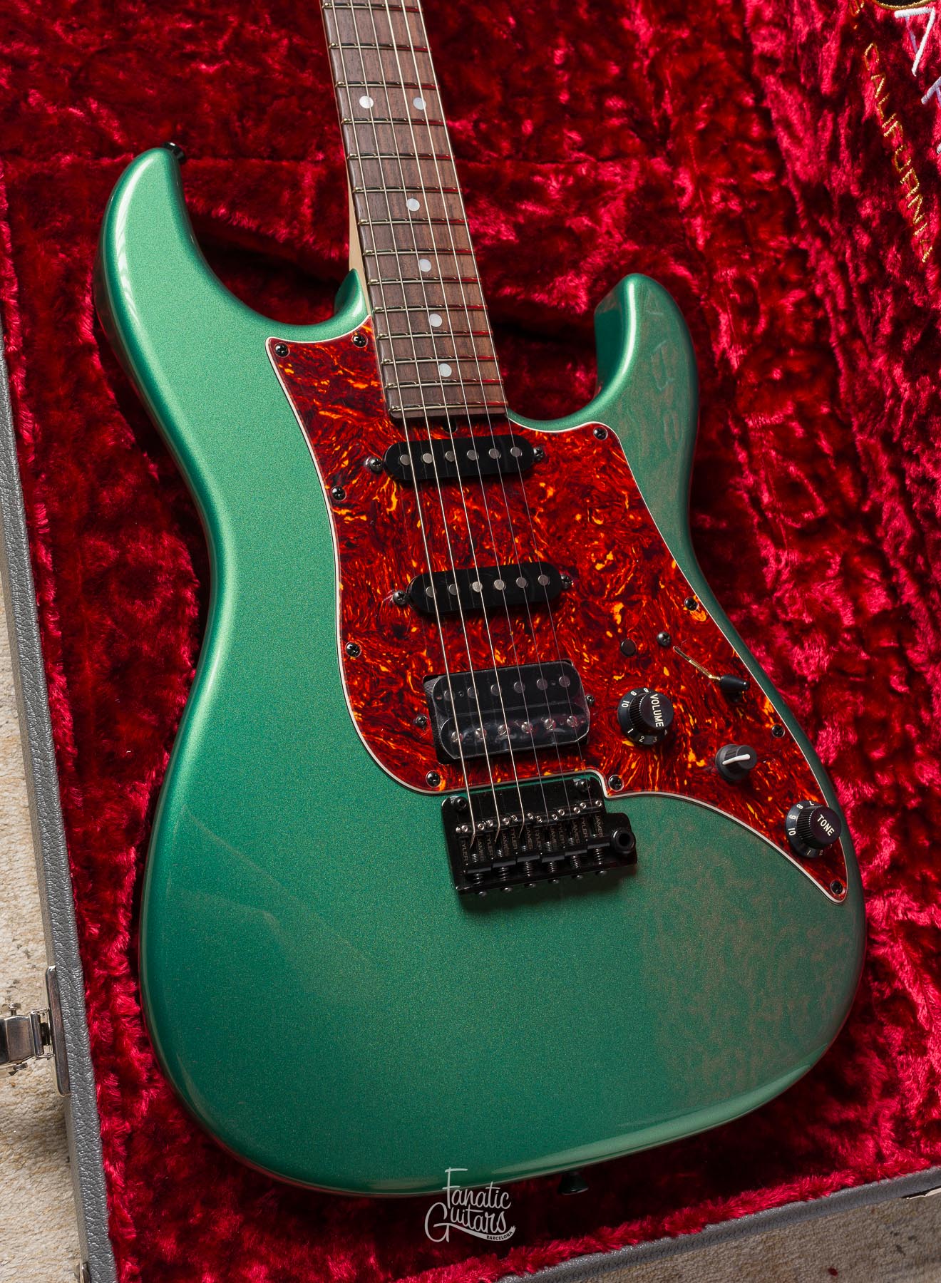 James Tyler Studio Elite HD - Emerald Green Metallic #25318