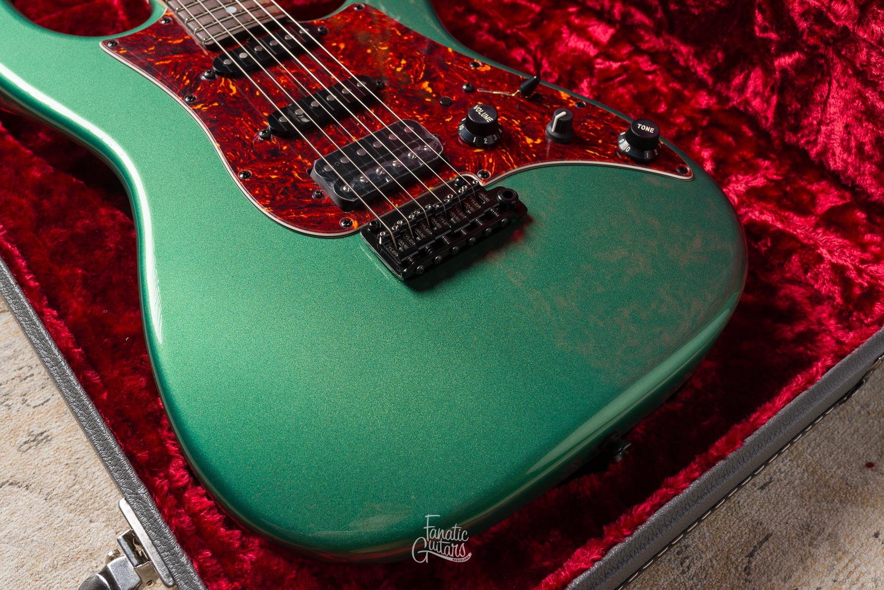 James Tyler Studio Elite HD - Emerald Green Metallic #25318