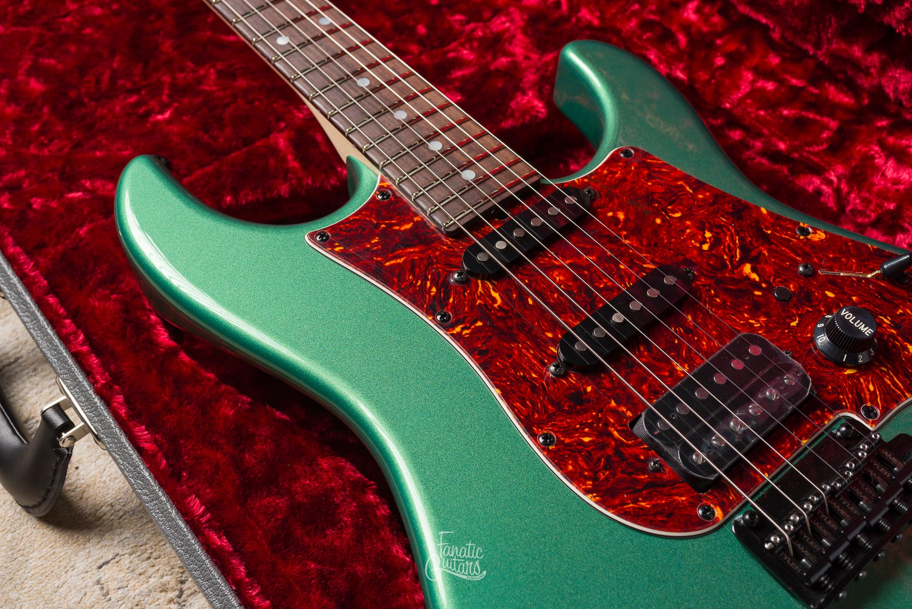 James Tyler Studio Elite HD - Emerald Green Metallic #25318
