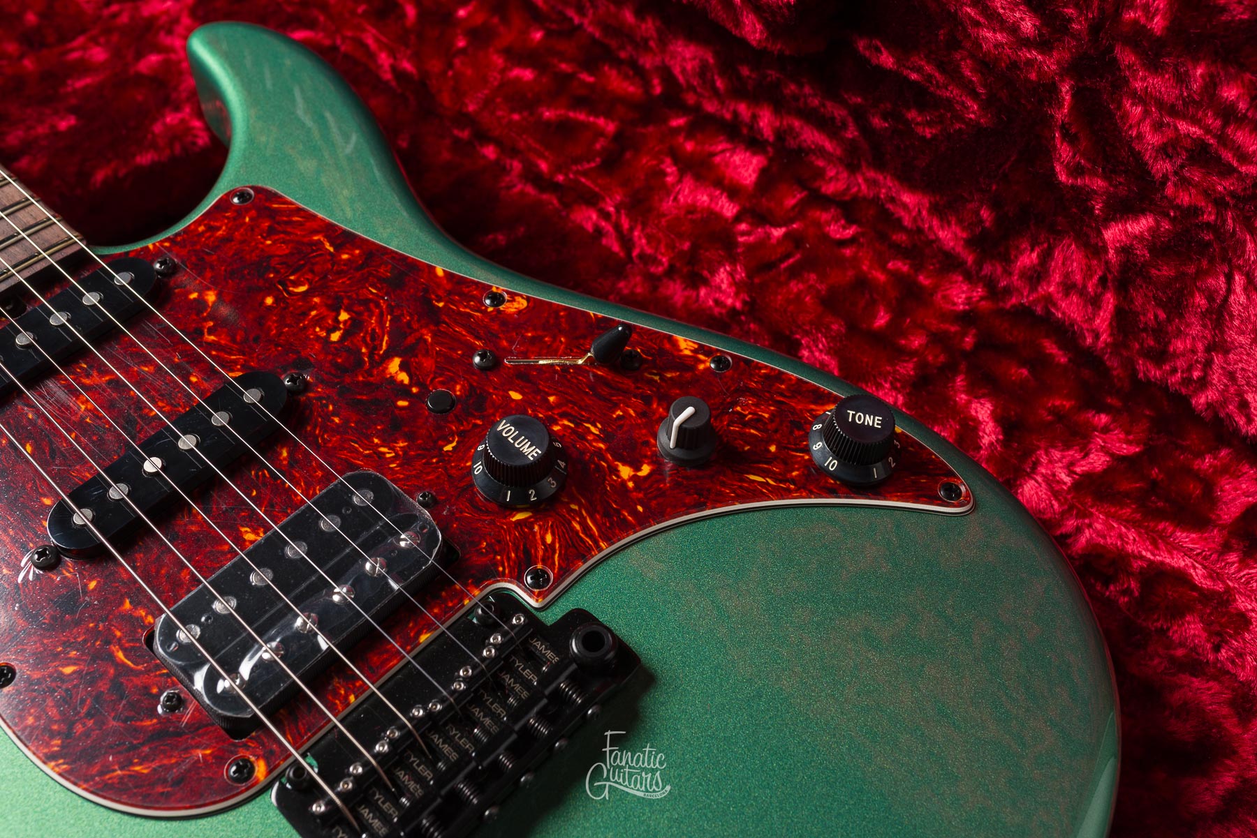 James Tyler Studio Elite HD - Emerald Green Metallic #25318