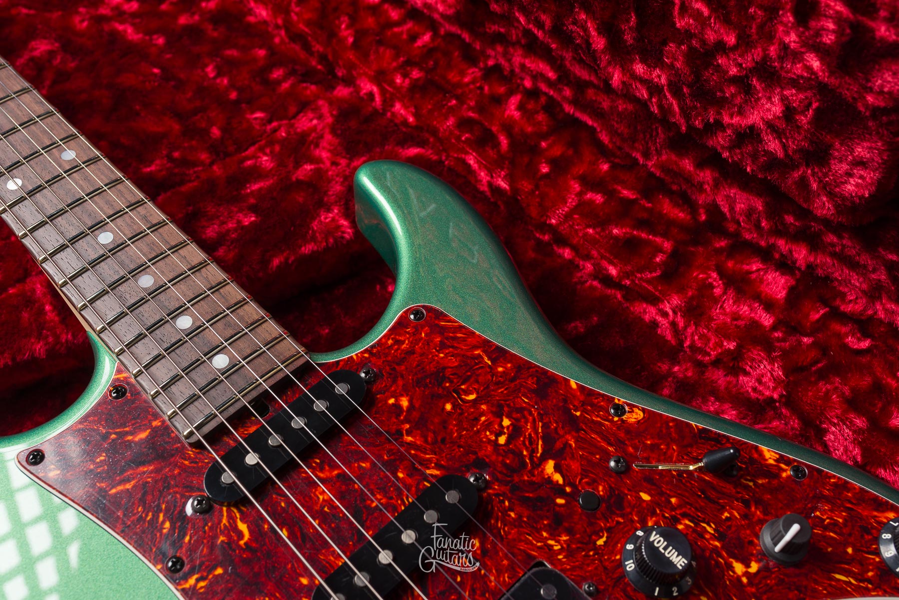 James Tyler Studio Elite HD - Emerald Green Metallic #25318