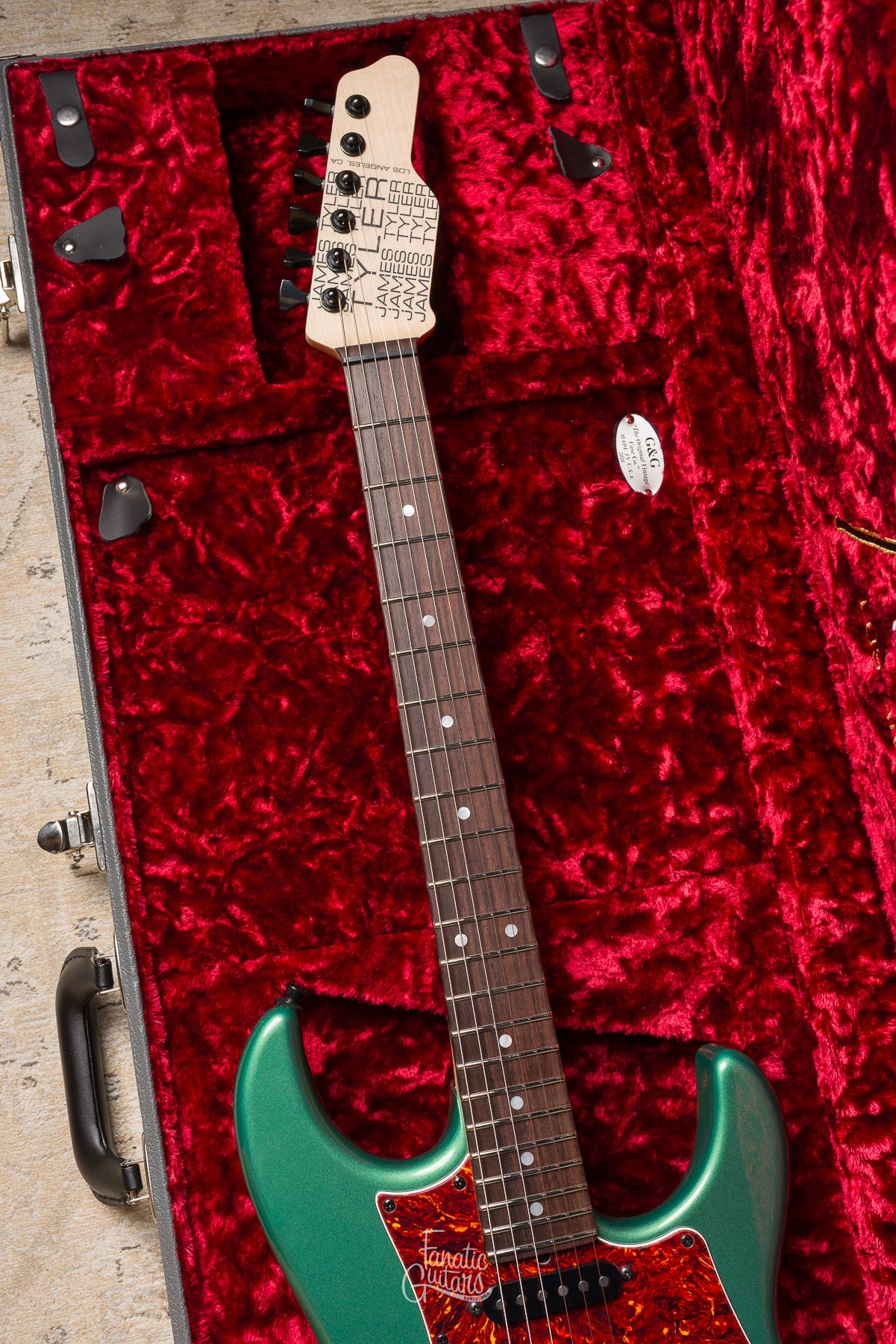 James Tyler Studio Elite HD - Emerald Green Metallic #25318