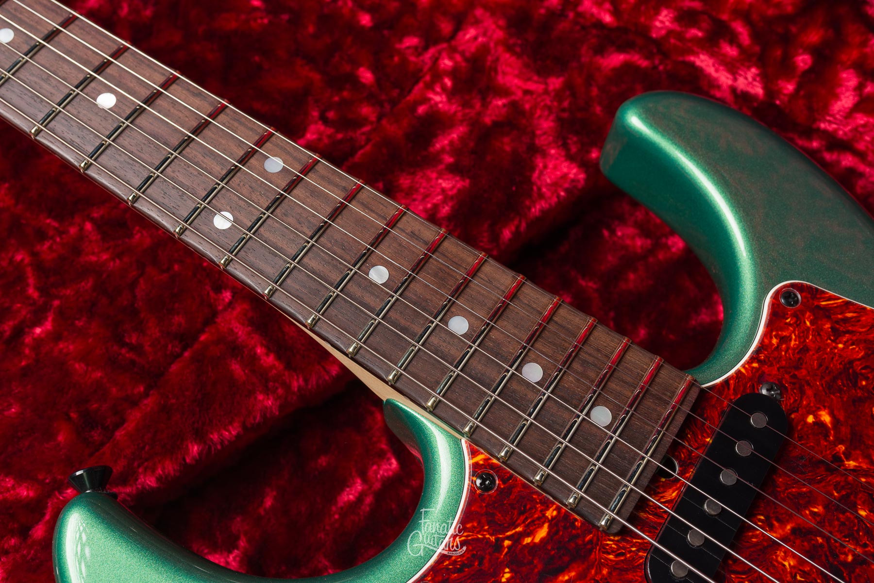 James Tyler Studio Elite HD - Emerald Green Metallic #25318