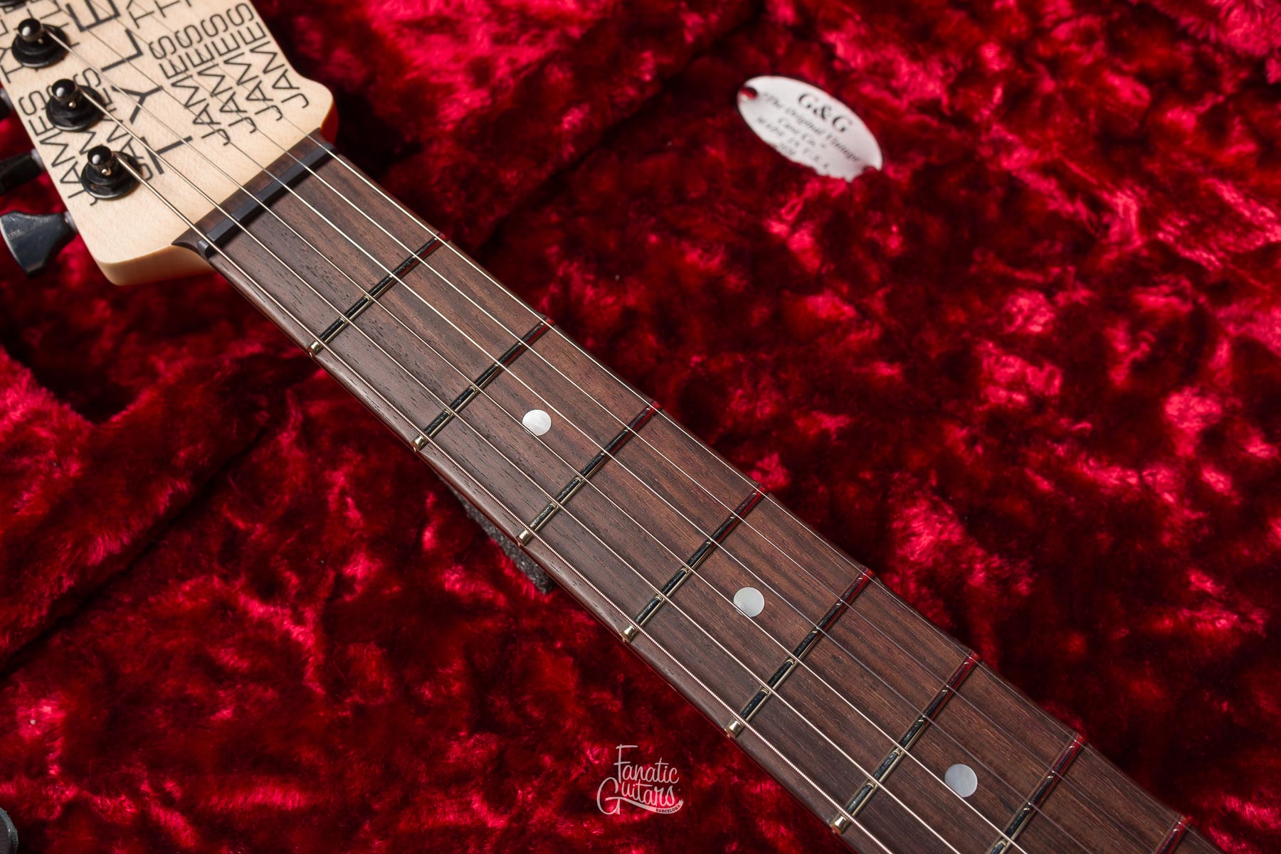 James Tyler Studio Elite HD - Emerald Green Metallic #25318
