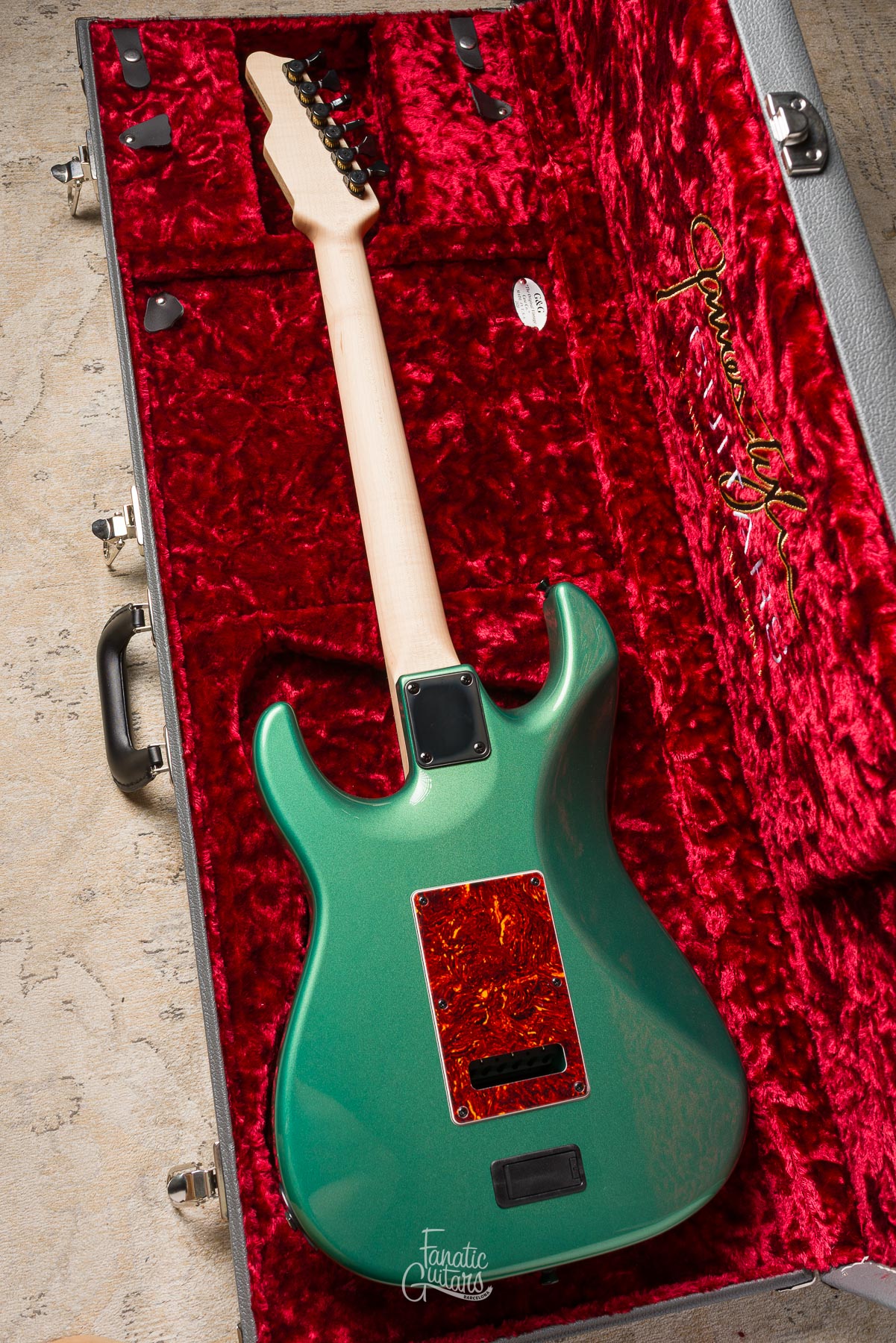 James Tyler Studio Elite HD - Emerald Green Metallic #25318