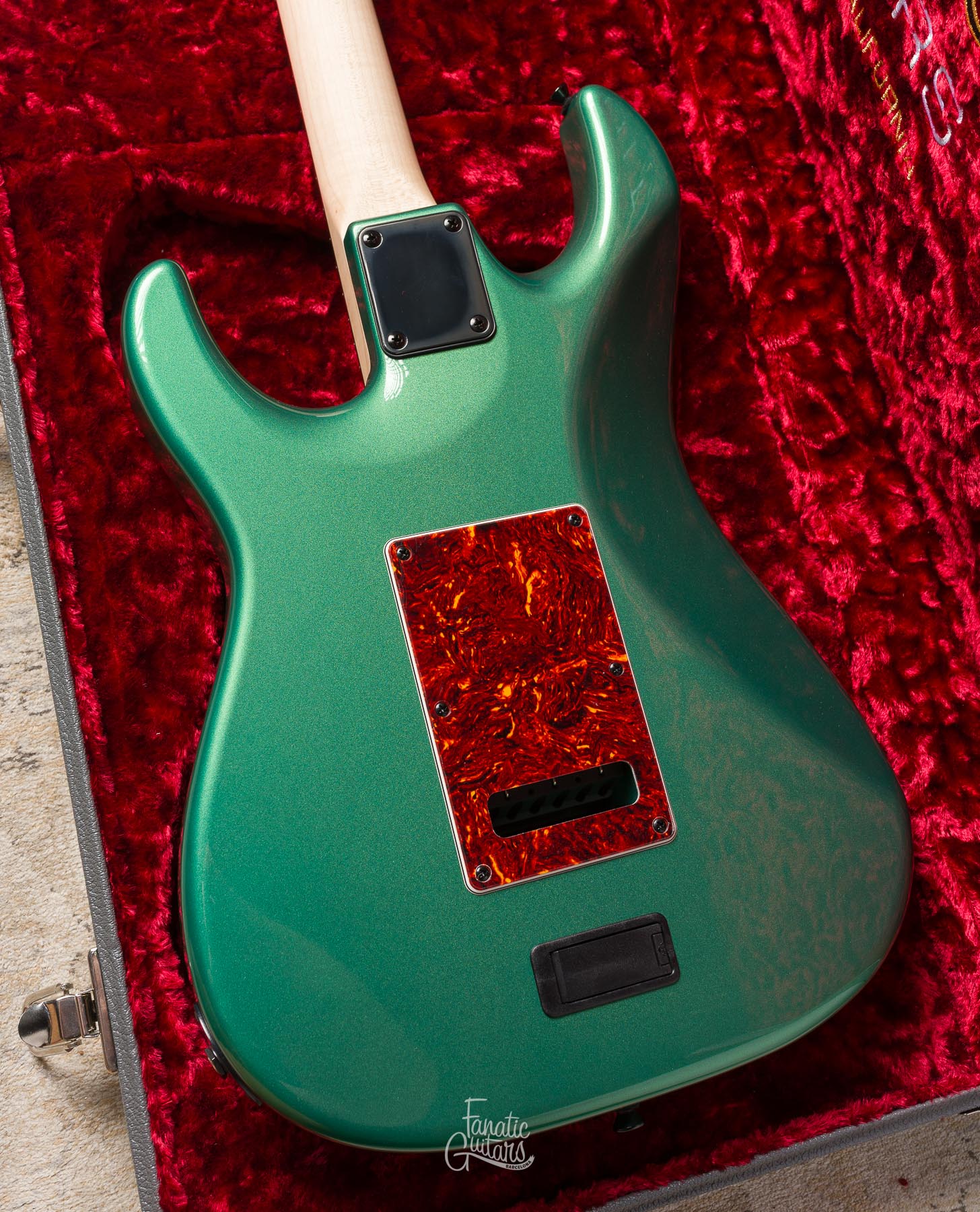 James Tyler Studio Elite HD - Emerald Green Metallic #25318