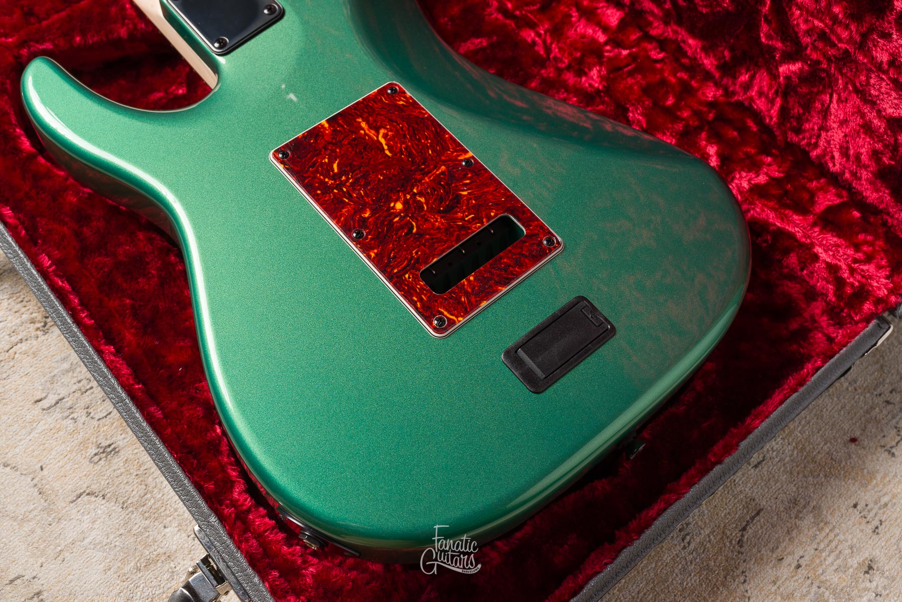 James Tyler Studio Elite HD - Emerald Green Metallic #25318