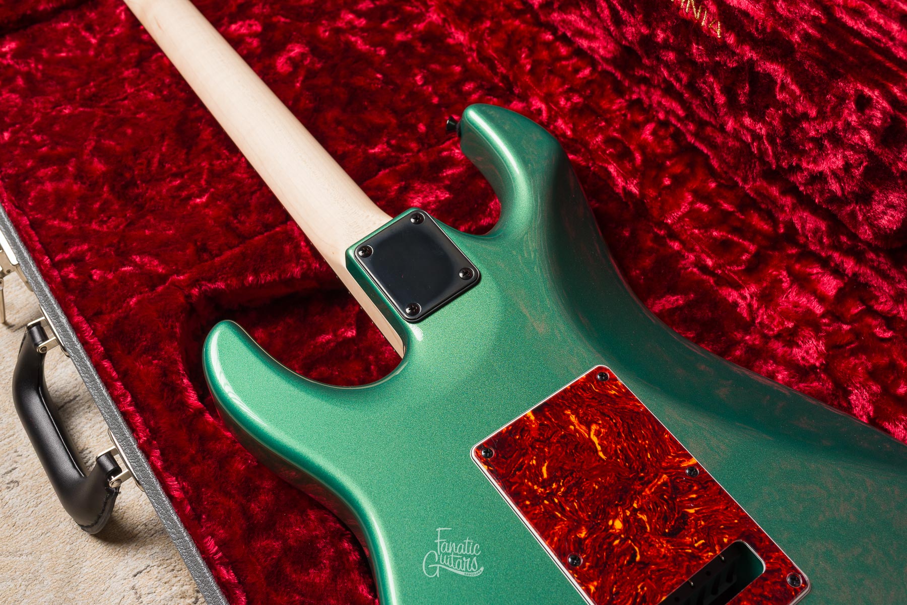 James Tyler Studio Elite HD - Emerald Green Metallic #25318
