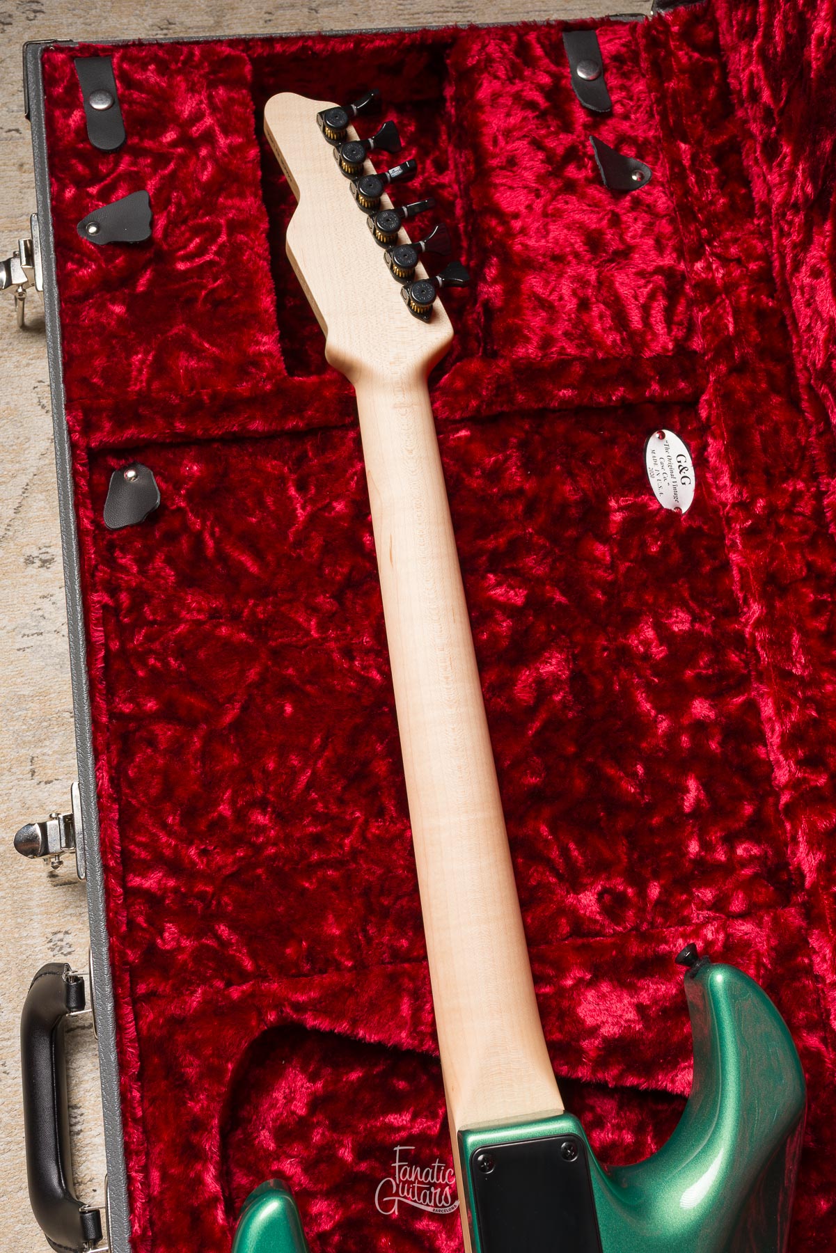 James Tyler Studio Elite HD - Emerald Green Metallic #25318