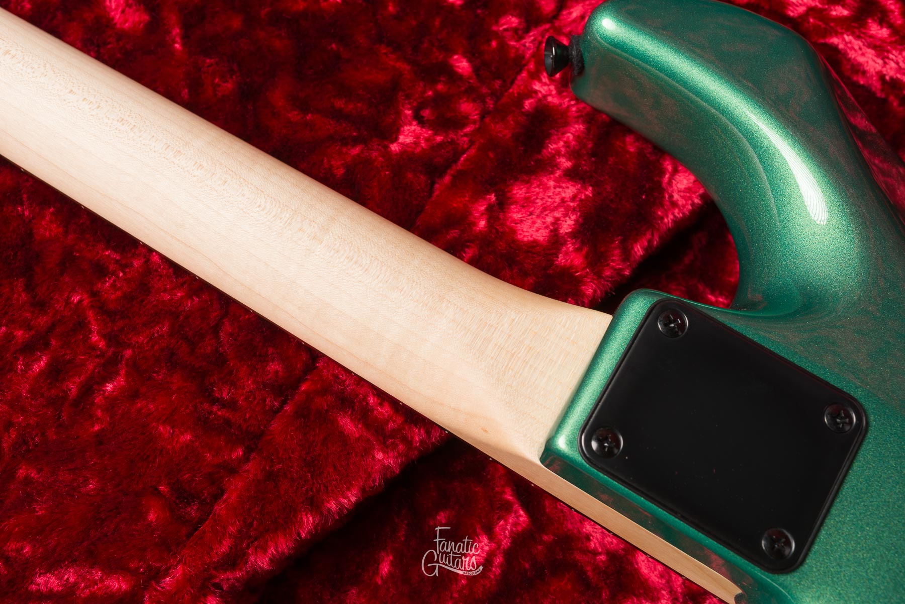 James Tyler Studio Elite HD - Emerald Green Metallic #25318