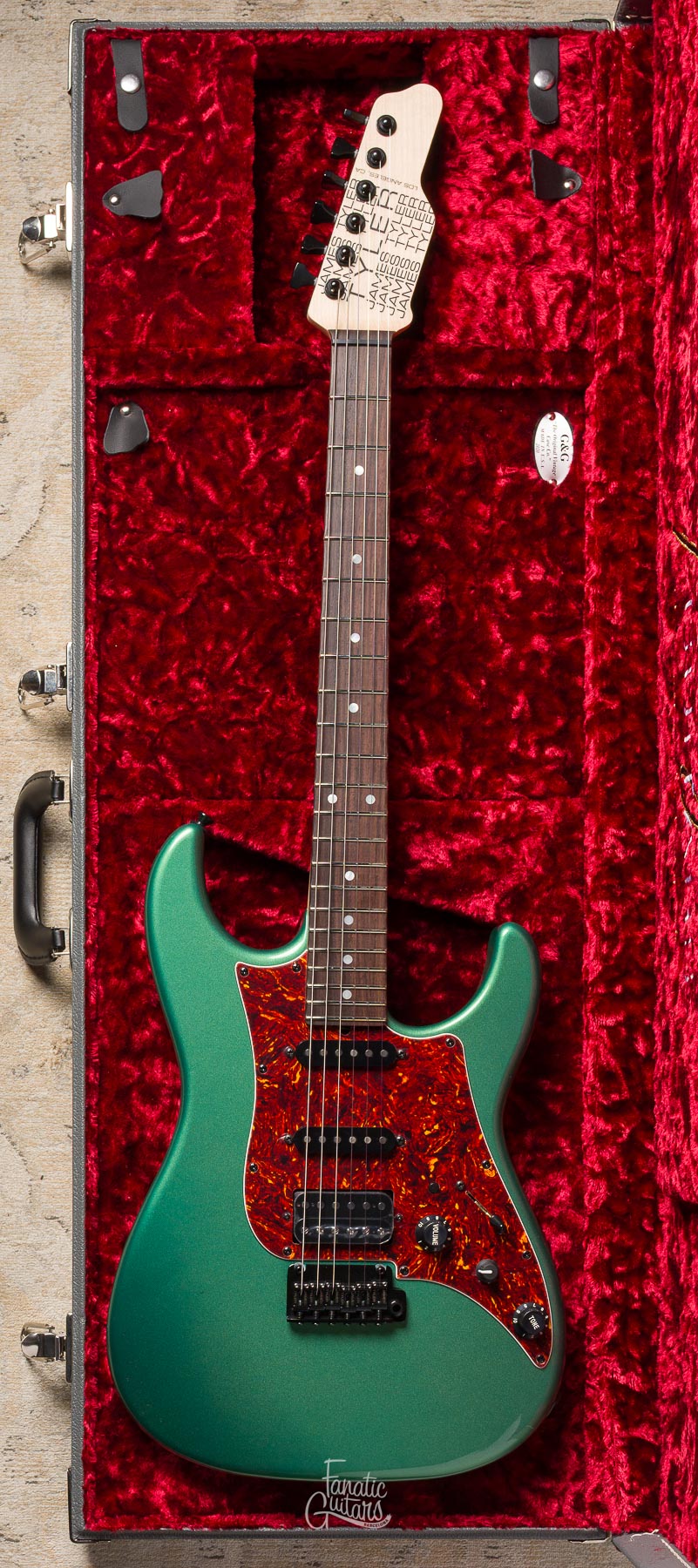 James Tyler Studio Elite HD - Emerald Green Metallic #25318