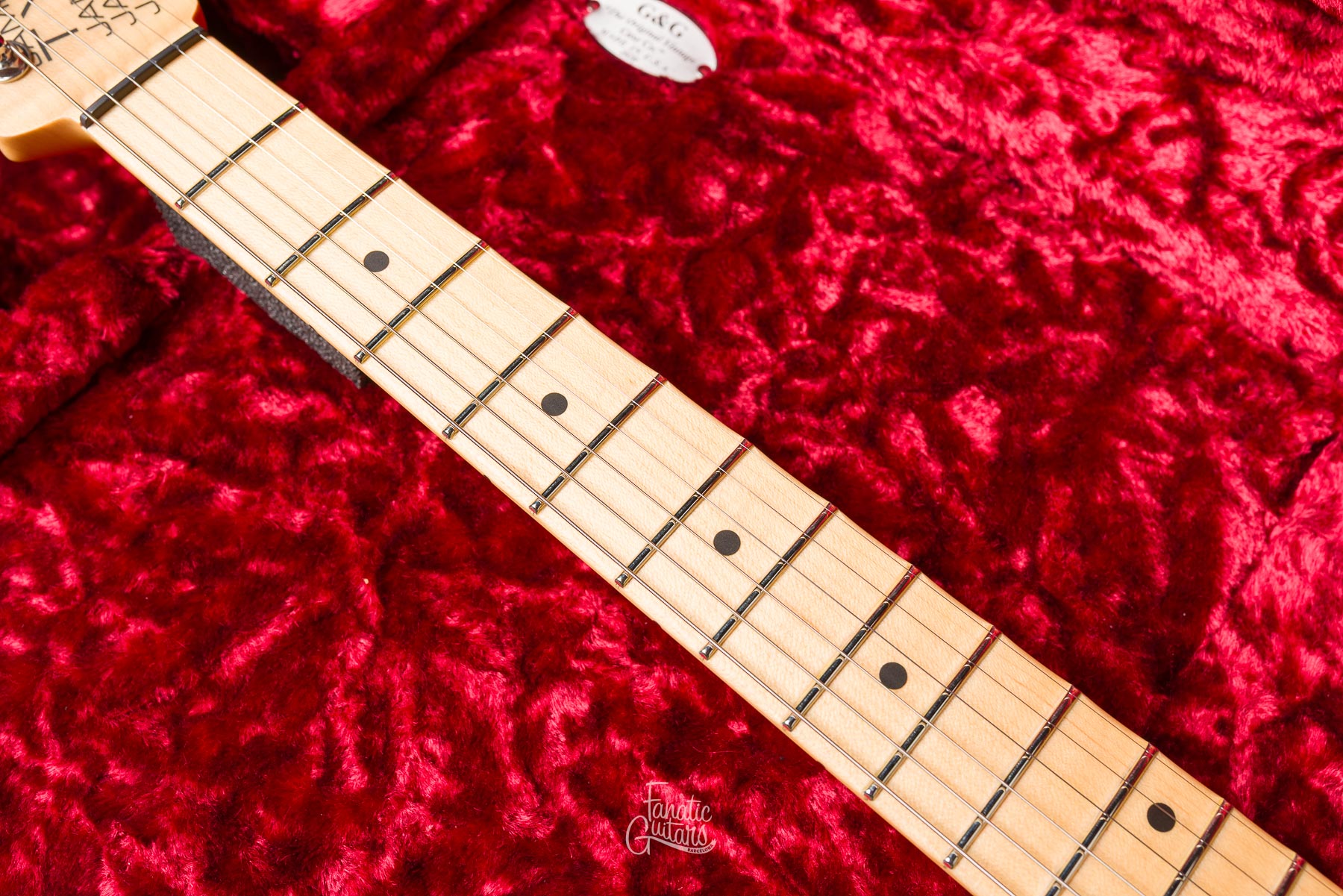 James Tyler L.A. Studio Classic - Cherry Sunburst #25319