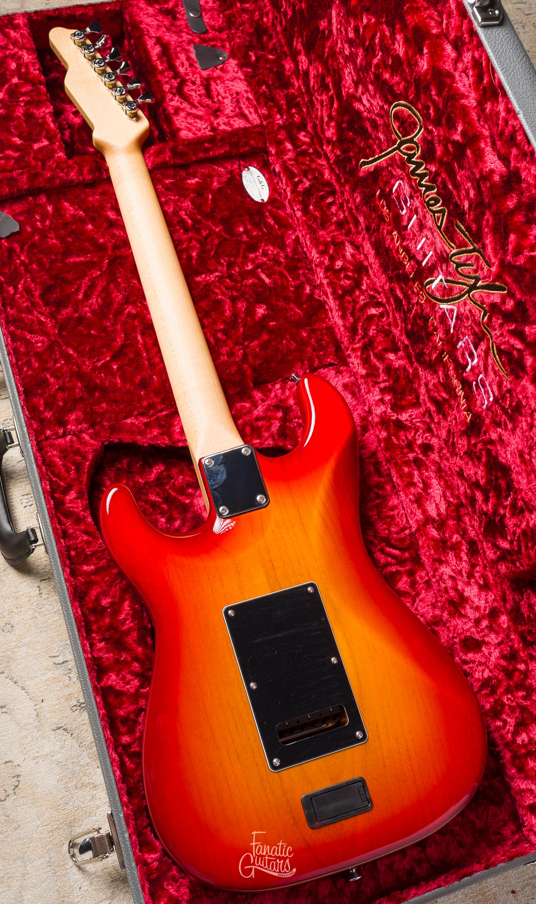 James Tyler L.A. Studio Classic - Cherry Sunburst #25319
