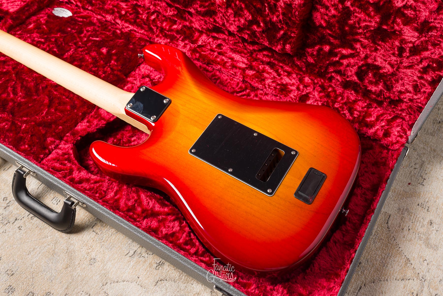 James Tyler L.A. Studio Classic - Cherry Sunburst #25319
