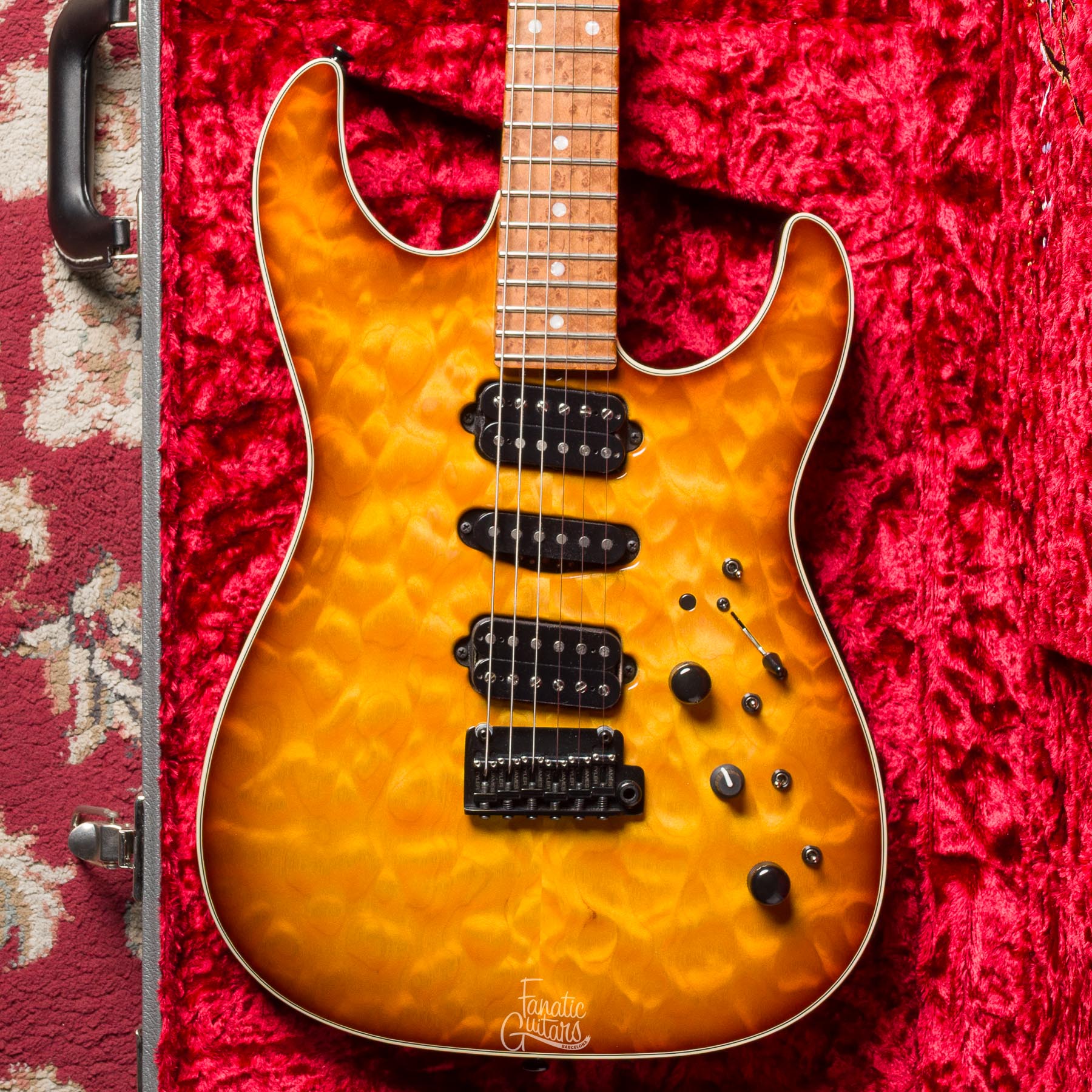 James Tyler Studio Elite - Ice Tea Burst #24518 Segunda Mano