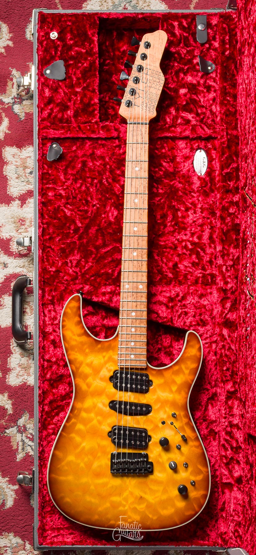 James Tyler Studio Elite - Ice Tea Burst #24518 Segunda Mano
