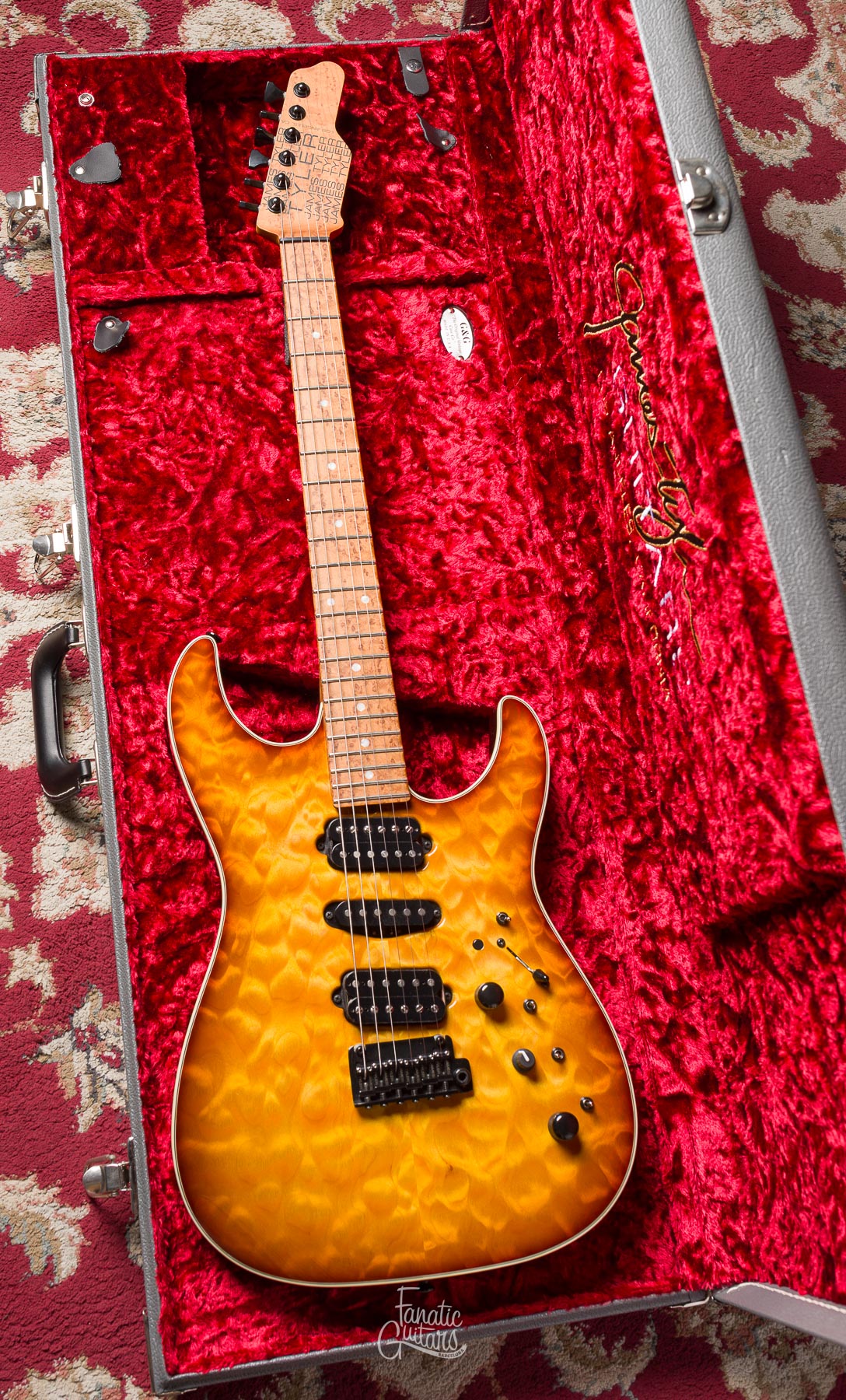James Tyler Studio Elite - Ice Tea Burst #24518 Segunda Mano