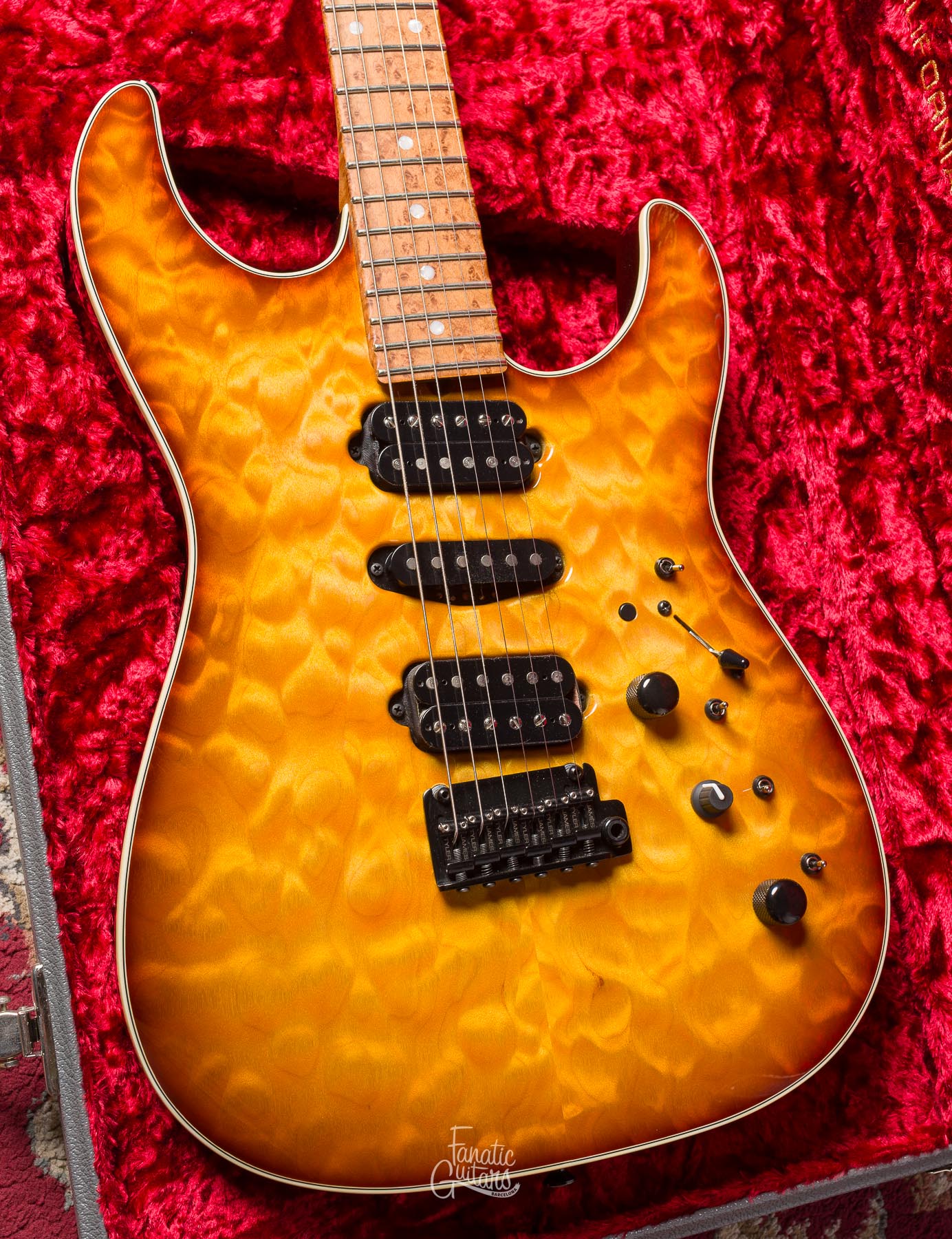 James Tyler Studio Elite - Ice Tea Burst #24518 Segunda Mano