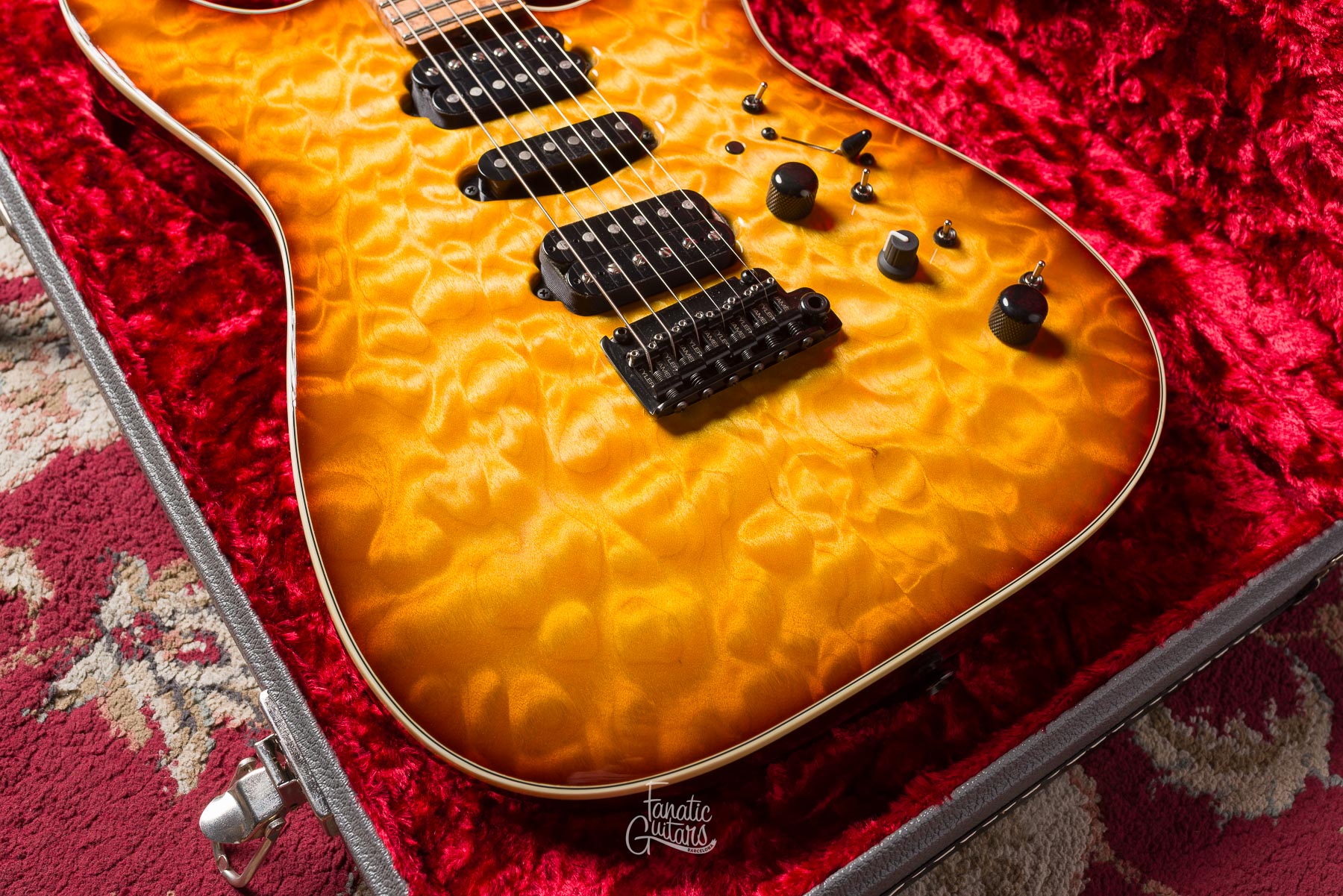 James Tyler Studio Elite - Ice Tea Burst #24518 Segunda Mano