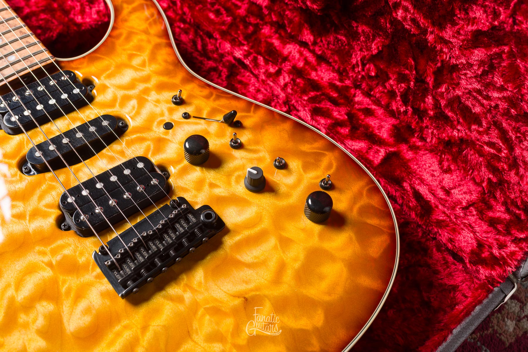 James Tyler Studio Elite - Ice Tea Burst #24518 Segunda Mano