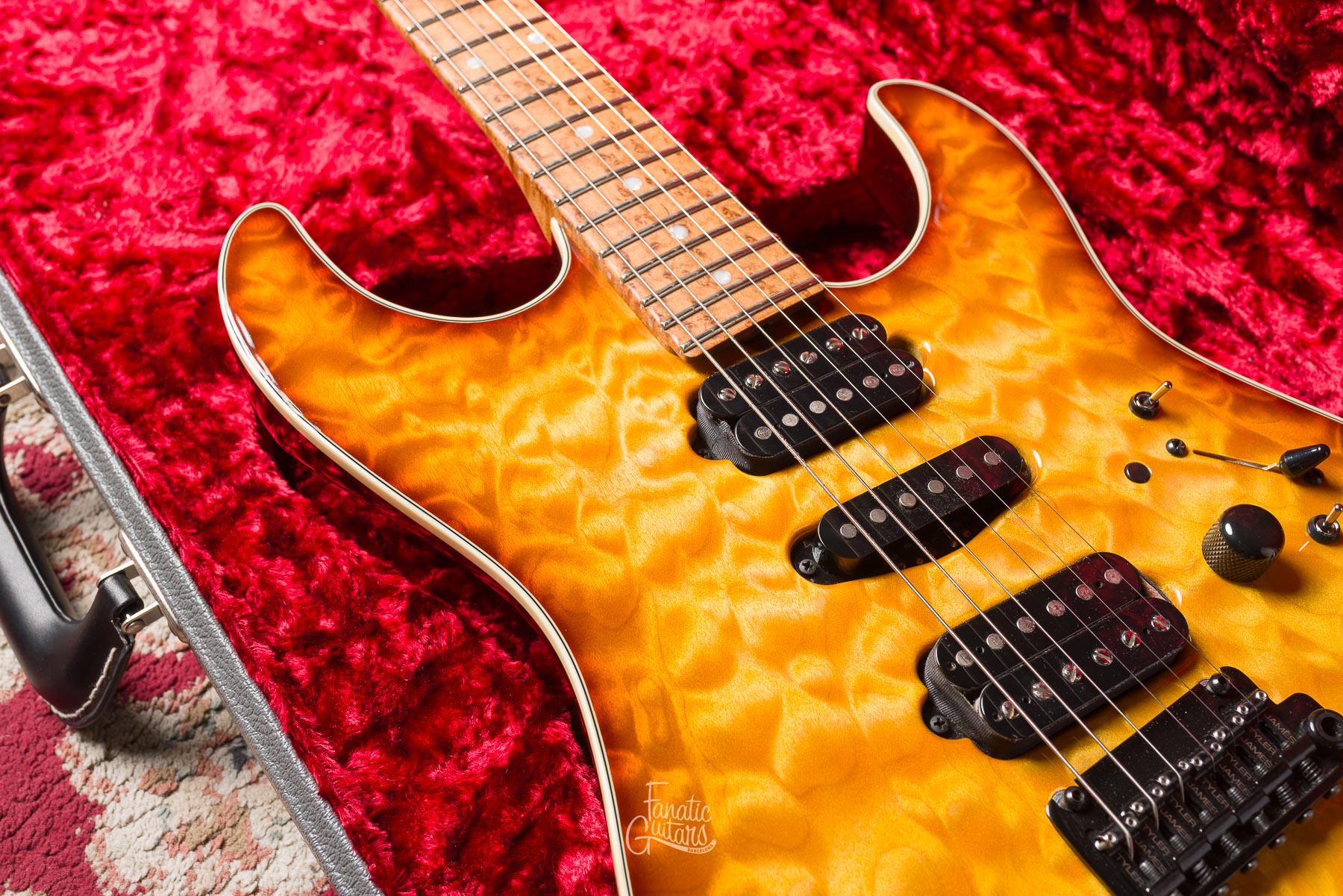 James Tyler Studio Elite - Ice Tea Burst #24518 Segunda Mano