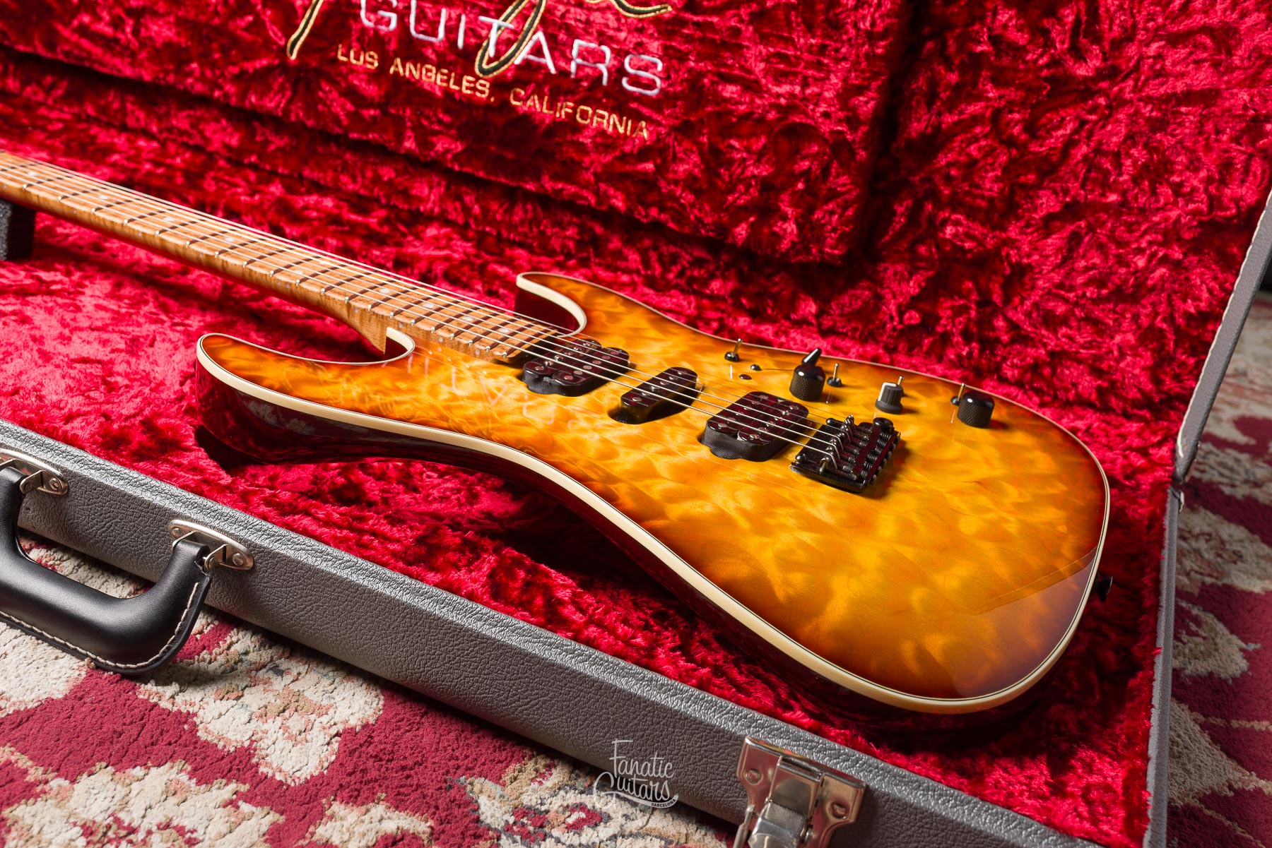 James Tyler Studio Elite - Ice Tea Burst #24518 Segunda Mano