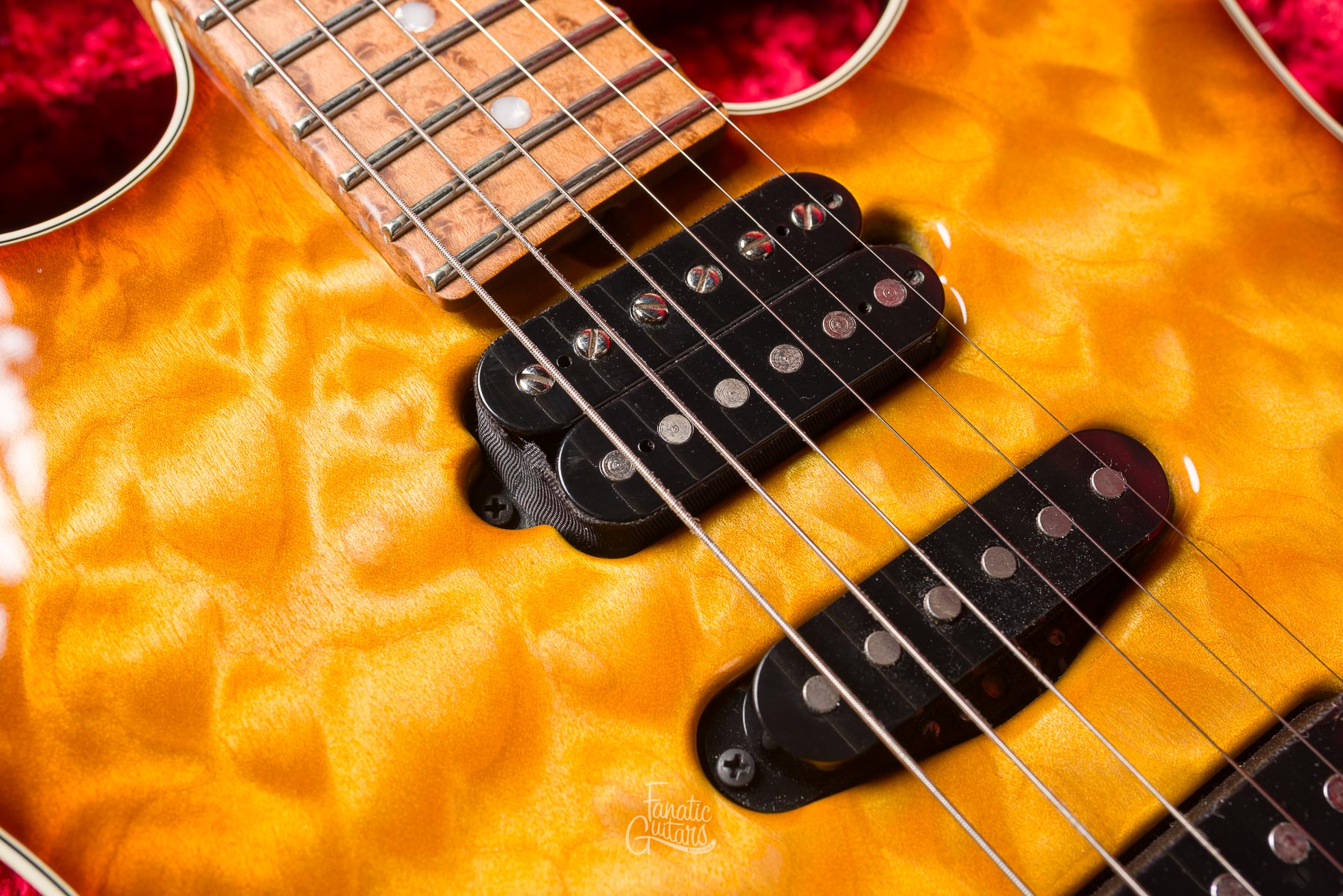 James Tyler Studio Elite - Ice Tea Burst #24518 Segunda Mano