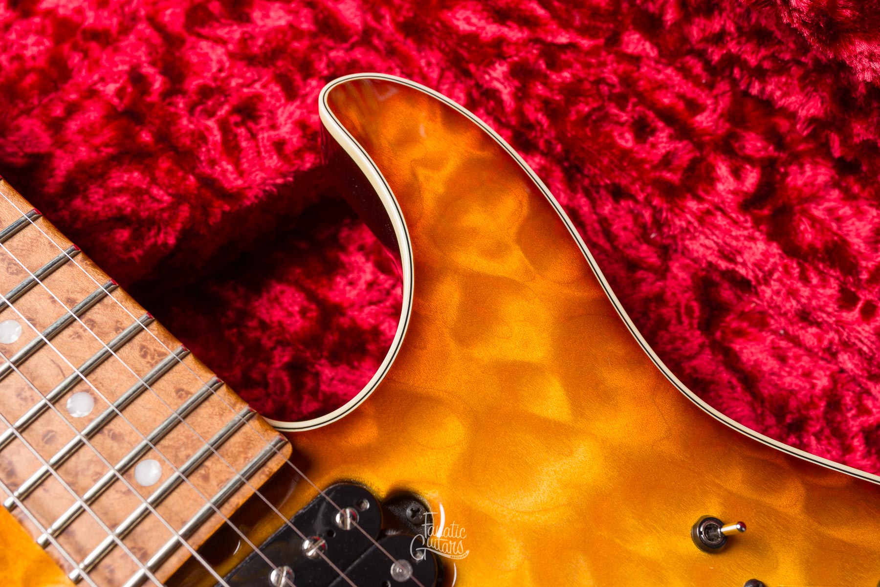James Tyler Studio Elite - Ice Tea Burst #24518 Segunda Mano