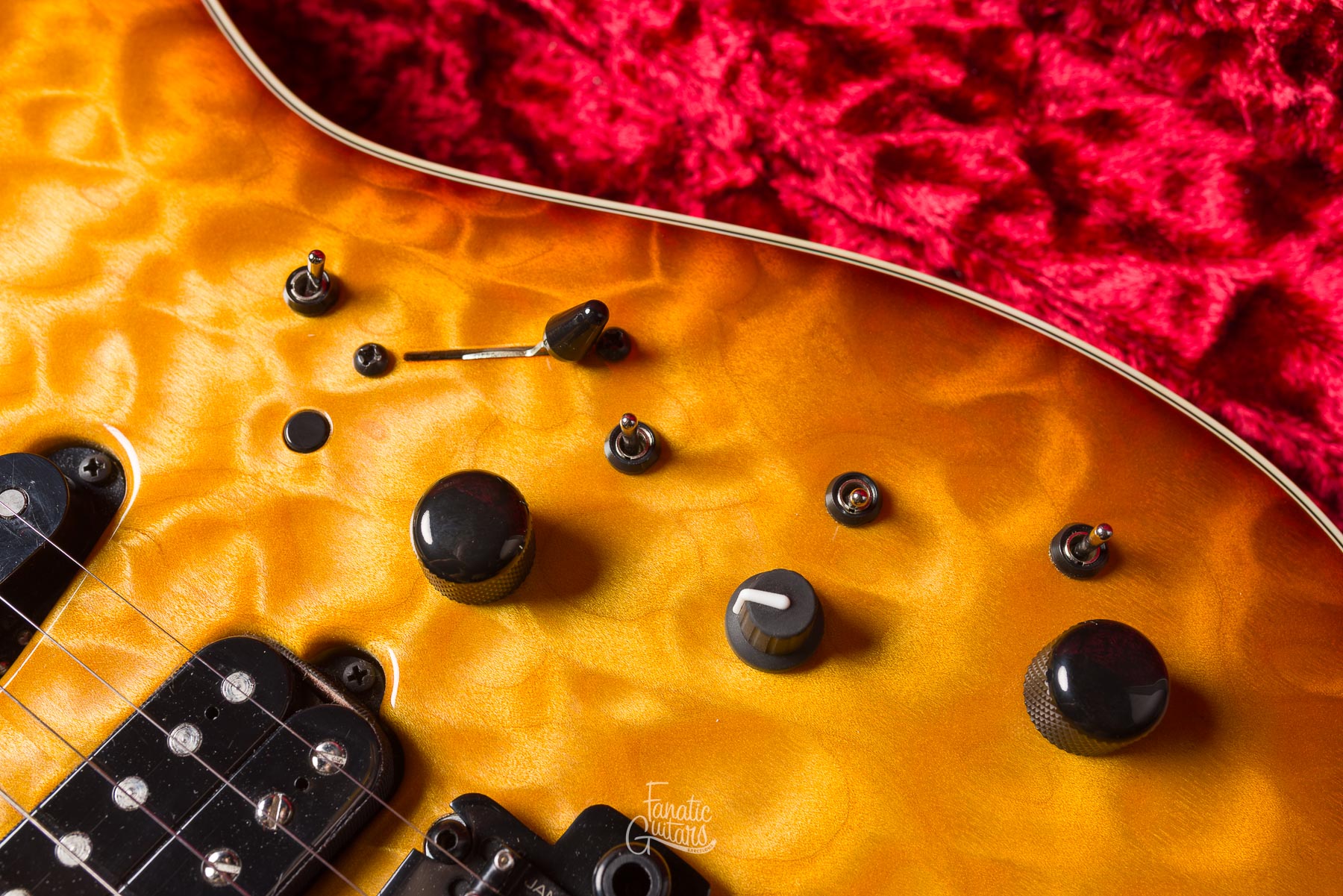 James Tyler Studio Elite - Ice Tea Burst #24518 Segunda Mano