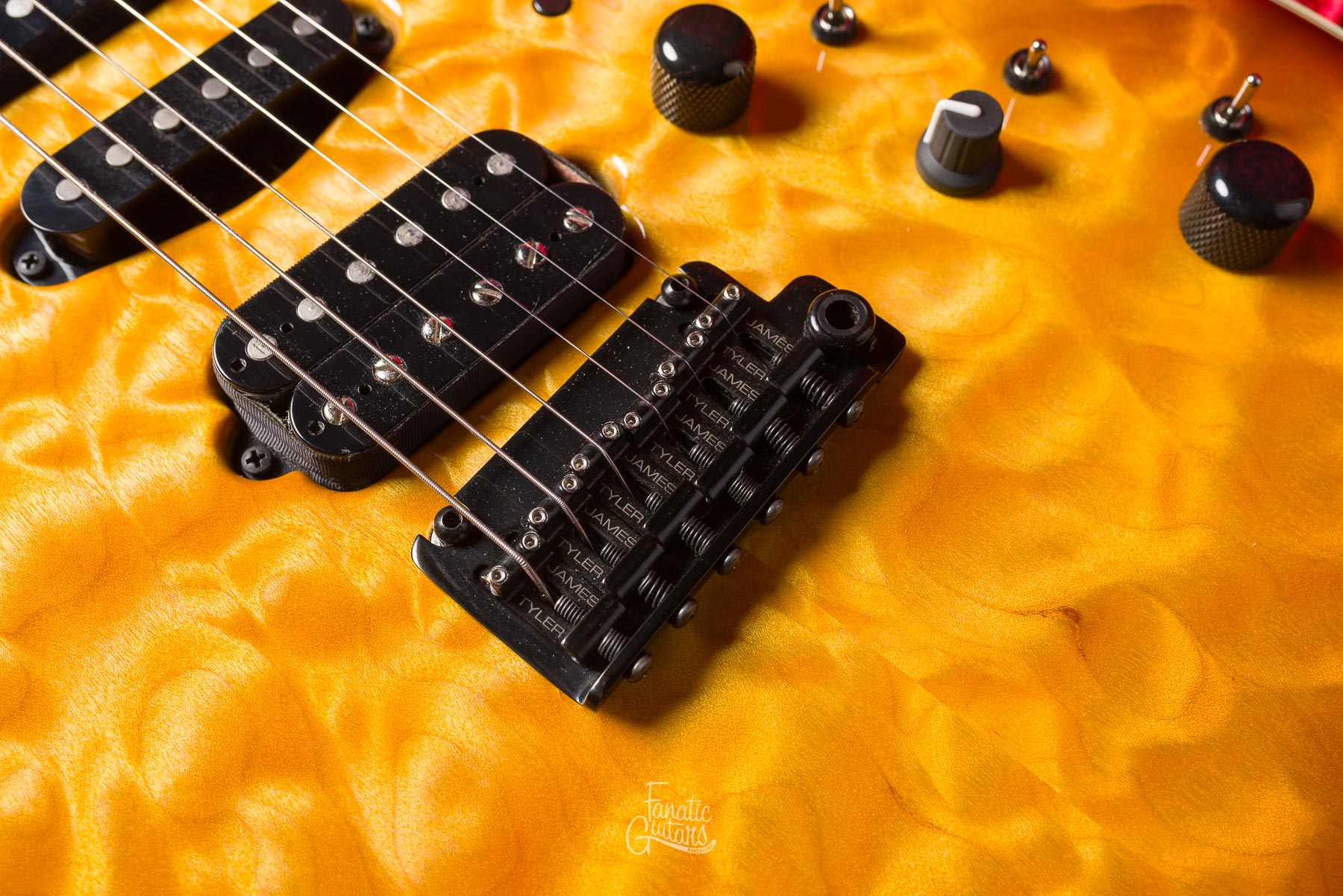 James Tyler Studio Elite - Ice Tea Burst #24518 Segunda Mano