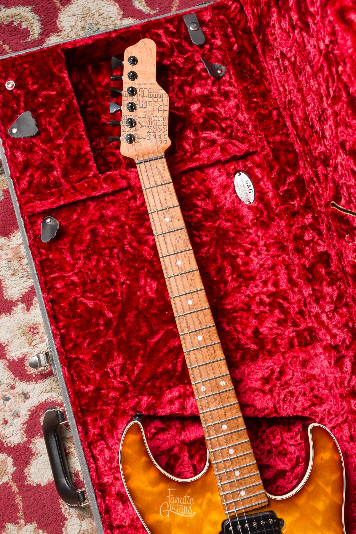 James Tyler Studio Elite - Ice Tea Burst #24518 Segunda Mano
