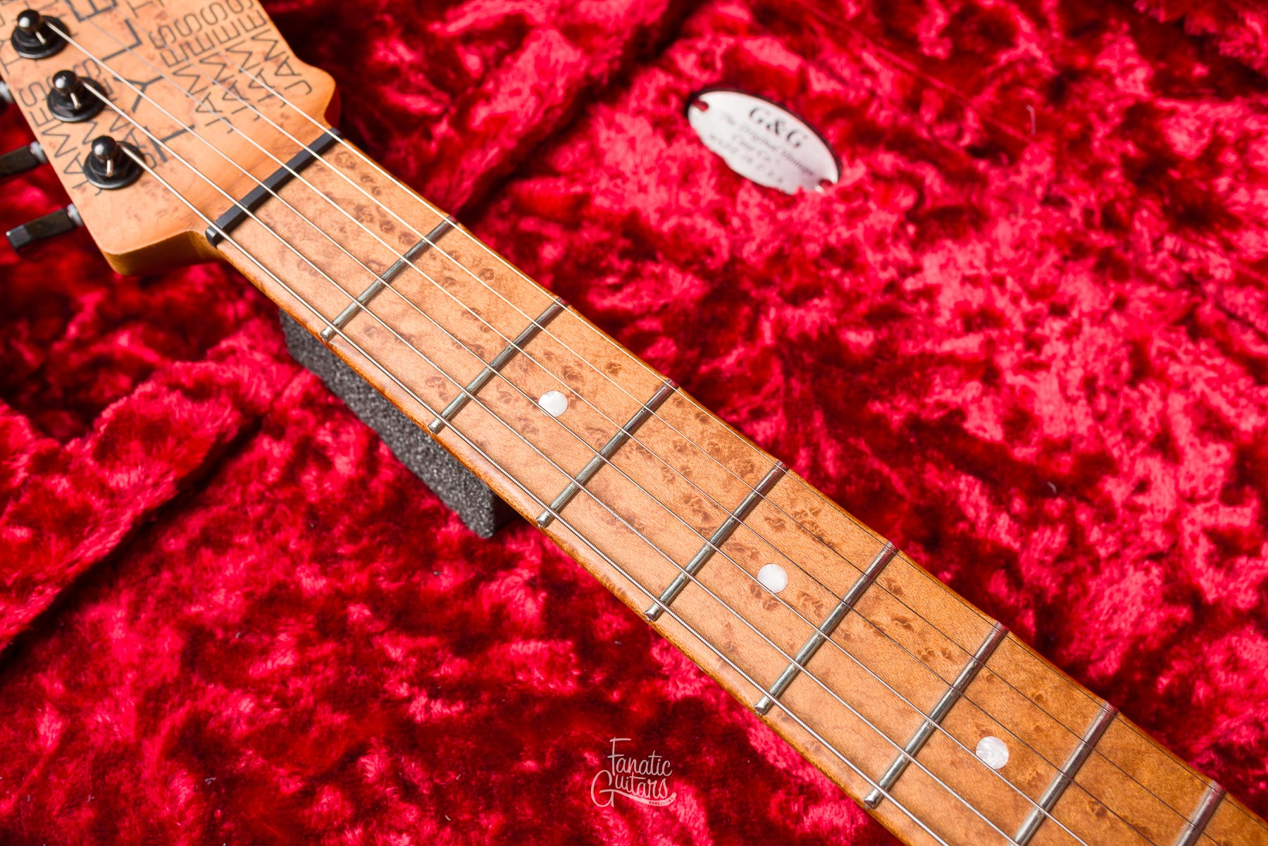 James Tyler Studio Elite - Ice Tea Burst #24518 Segunda Mano