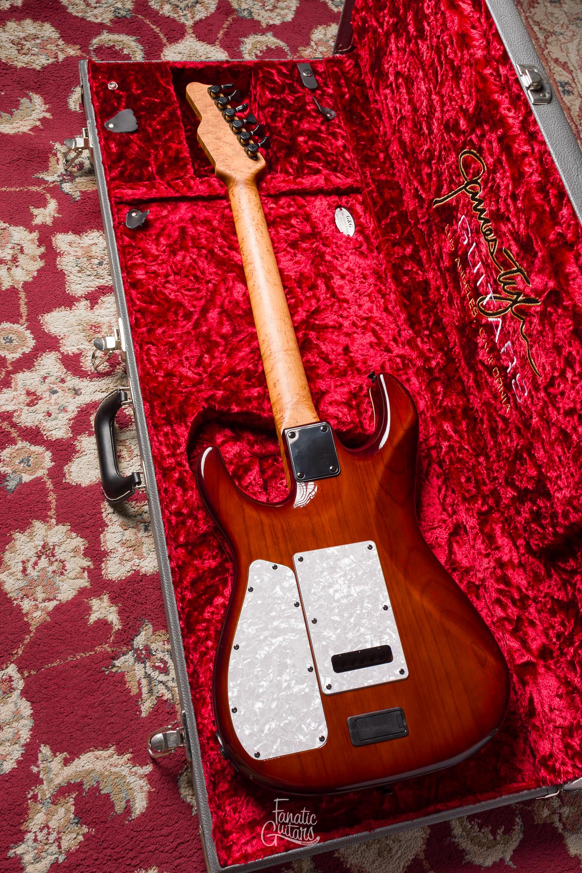James Tyler Studio Elite - Ice Tea Burst #24518 Segunda Mano