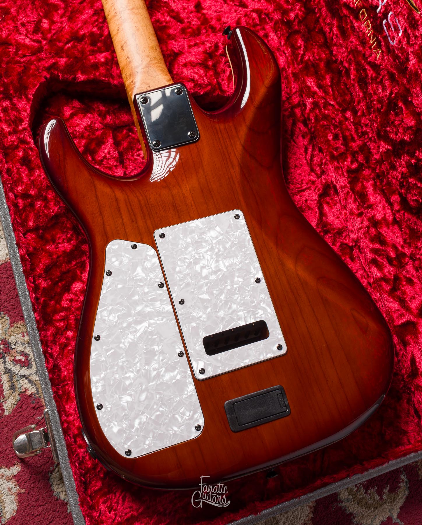 James Tyler Studio Elite - Ice Tea Burst #24518 Segunda Mano