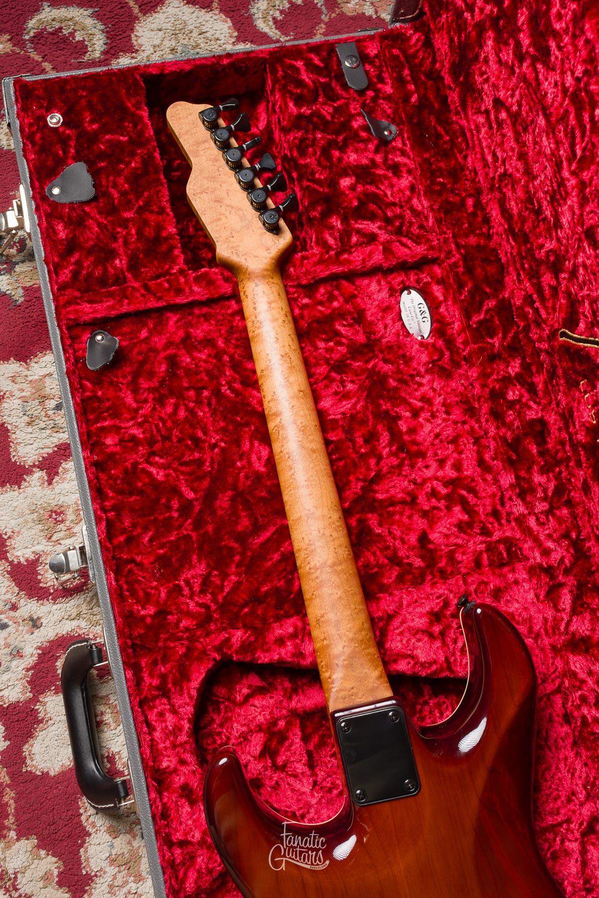 James Tyler Studio Elite - Ice Tea Burst #24518 Segunda Mano