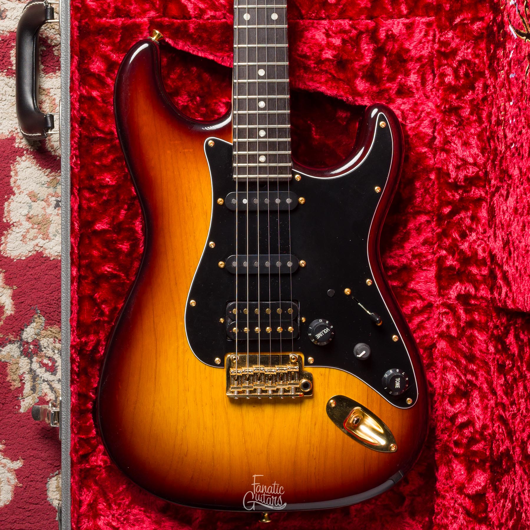 James Tyler L.A. Studio Classic -  Tobacco Burst #24340 Segunda Mano