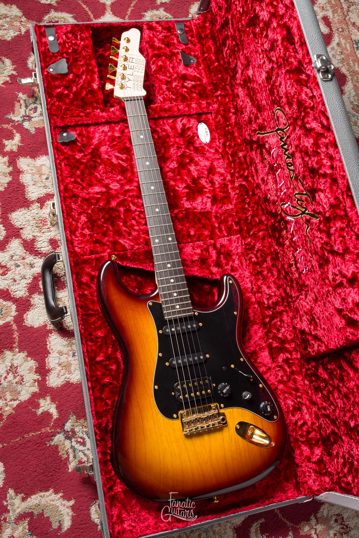 James Tyler L.A. Studio Classic -  Tobacco Burst #24340 Segunda Mano