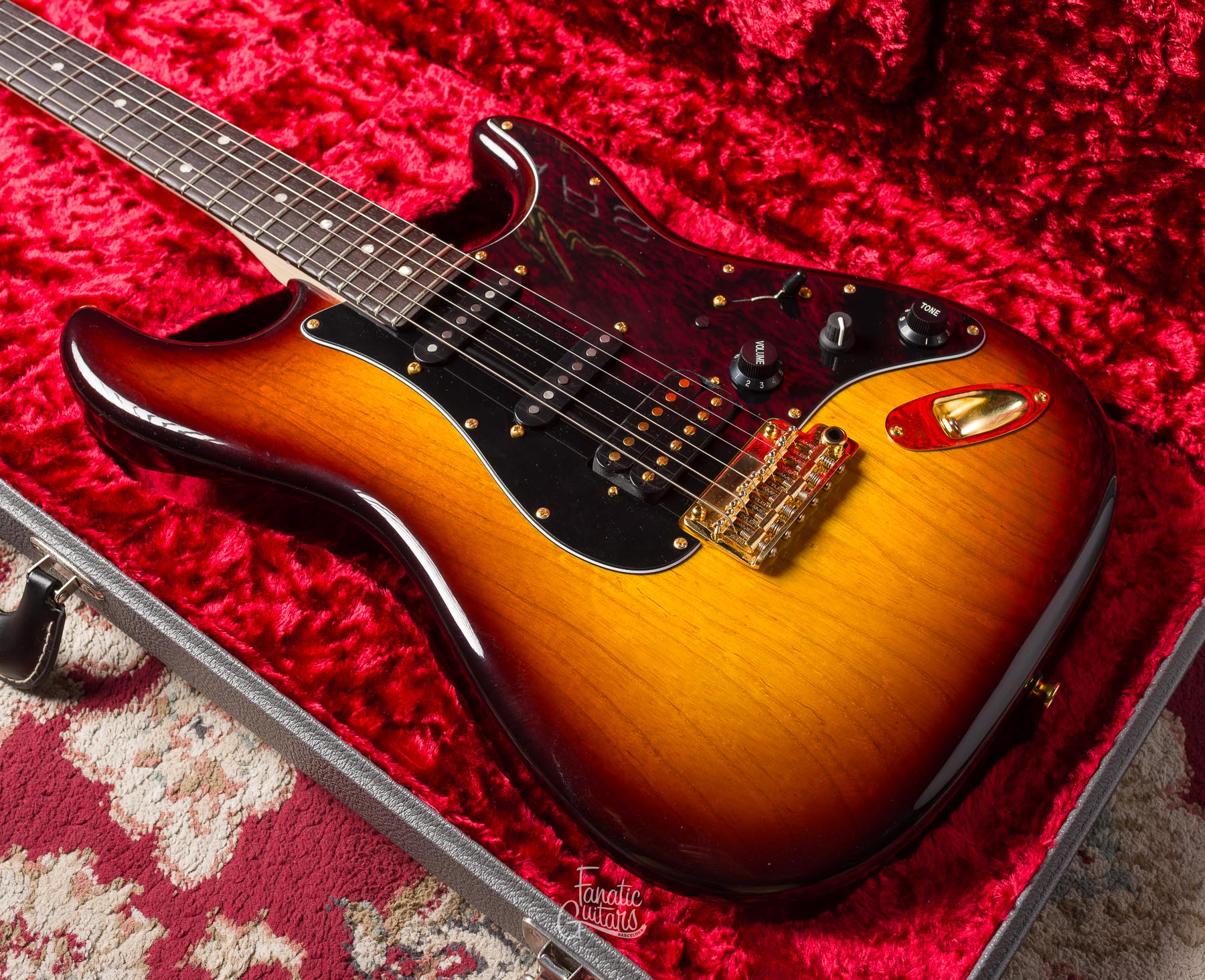 James Tyler L.A. Studio Classic -  Tobacco Burst #24340 Segunda Mano