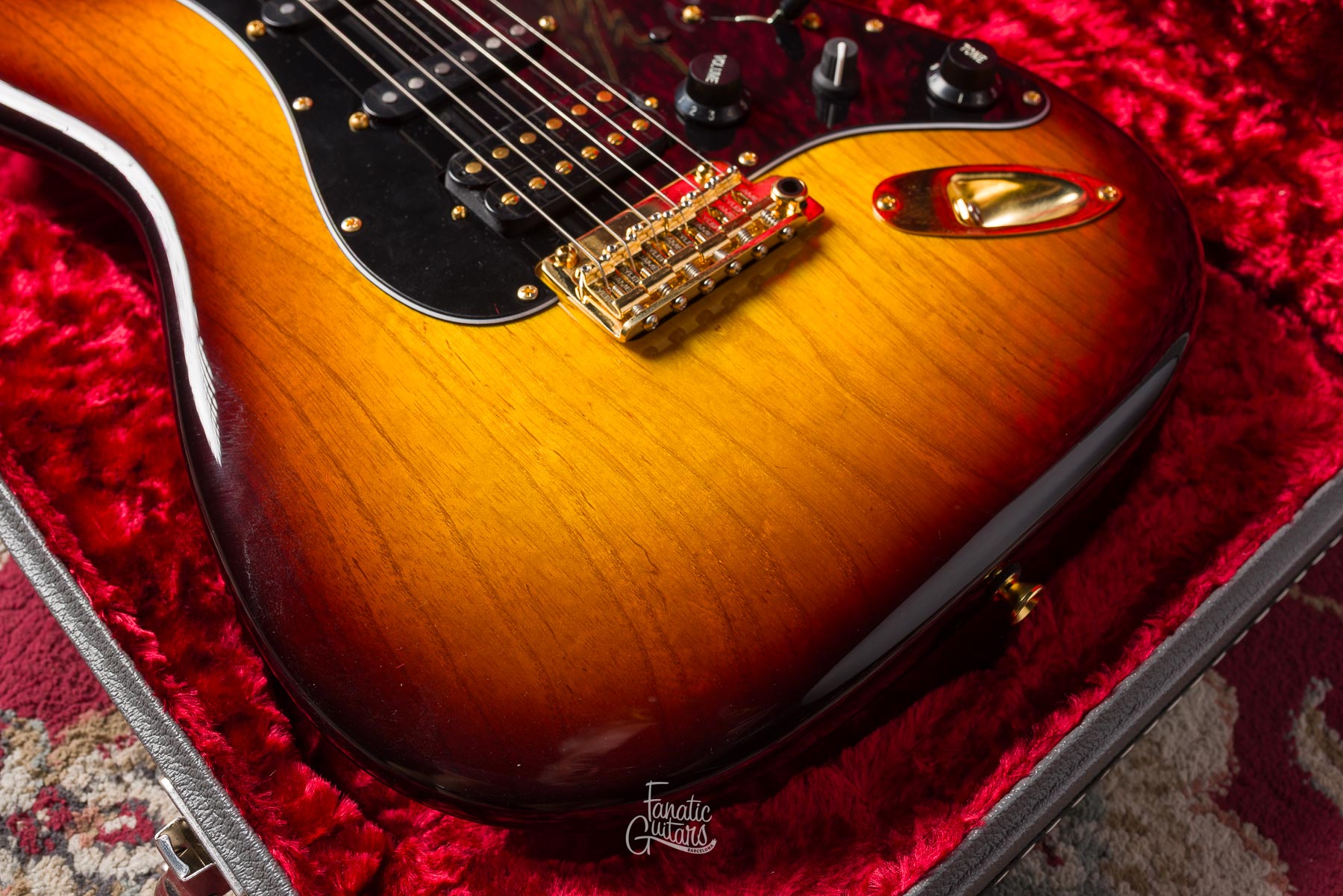 James Tyler L.A. Studio Classic -  Tobacco Burst #24340 Segunda Mano