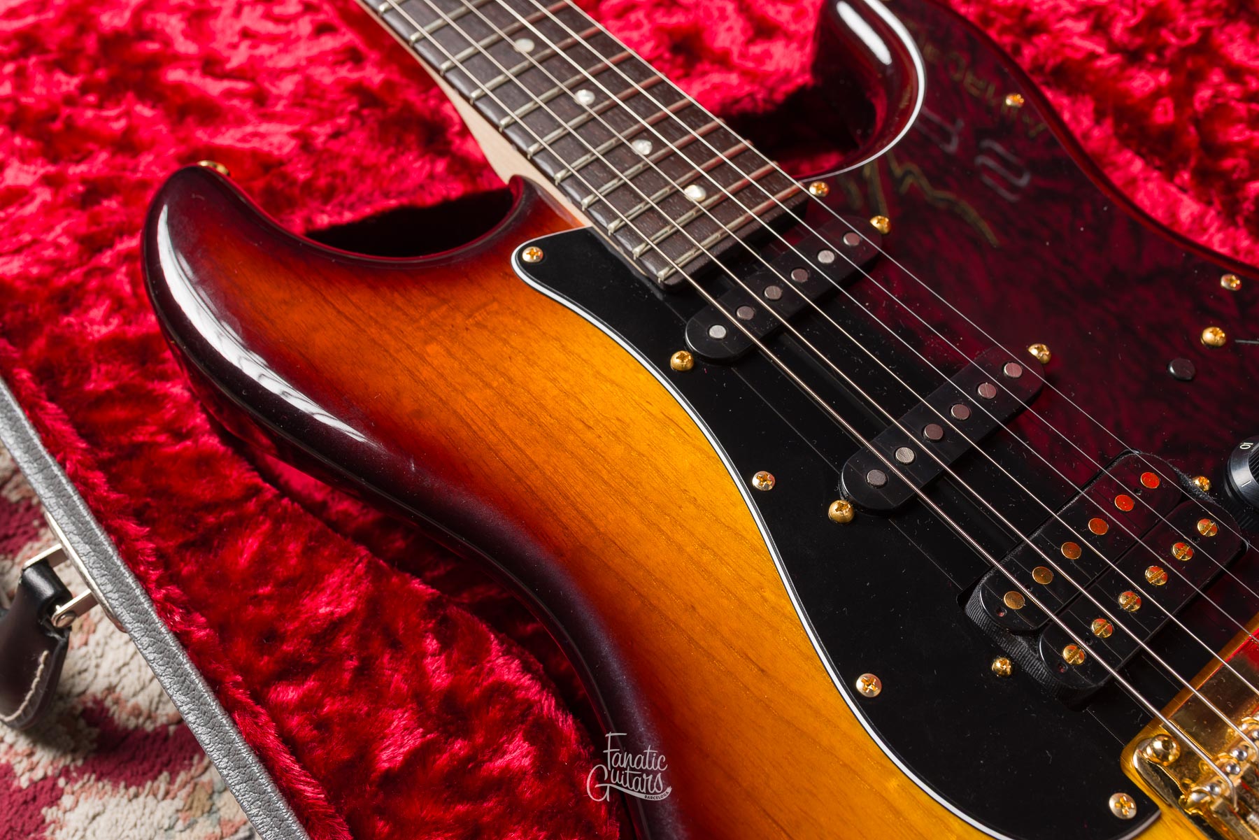 James Tyler L.A. Studio Classic -  Tobacco Burst #24340 Segunda Mano
