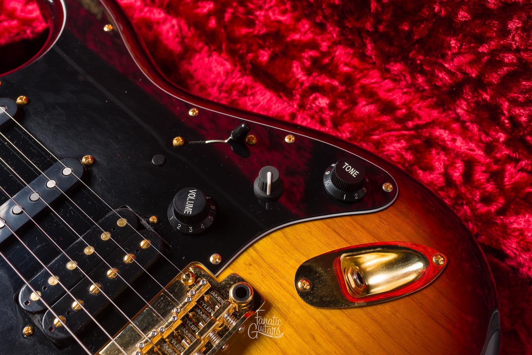 James Tyler L.A. Studio Classic -  Tobacco Burst #24340 Segunda Mano