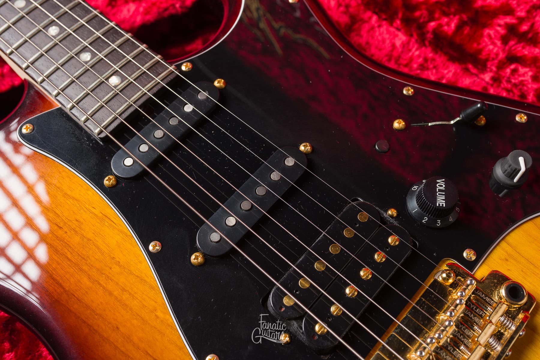 James Tyler L.A. Studio Classic -  Tobacco Burst #24340 Segunda Mano