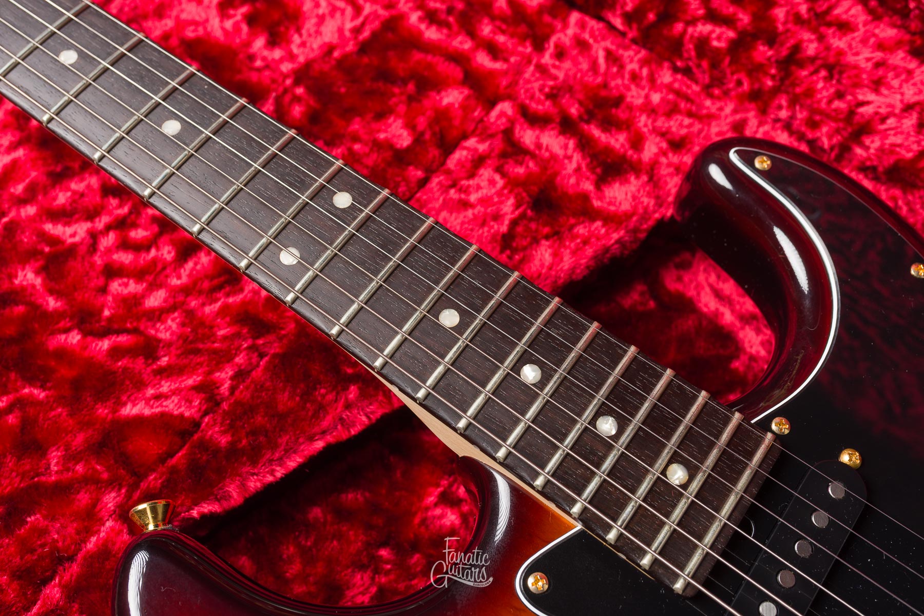 James Tyler L.A. Studio Classic -  Tobacco Burst #24340 Segunda Mano