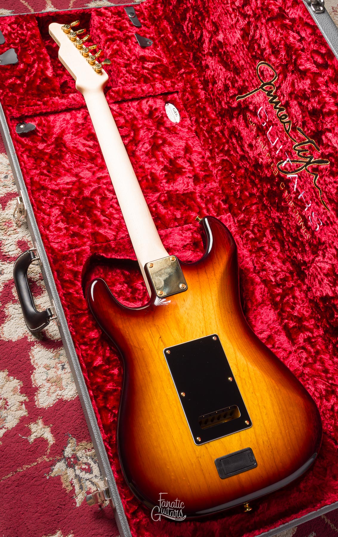James Tyler L.A. Studio Classic -  Tobacco Burst #24340 Segunda Mano