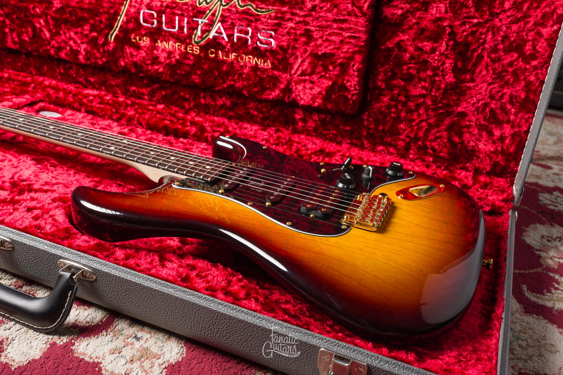 James Tyler L.A. Studio Classic -  Tobacco Burst #24340 Segunda Mano