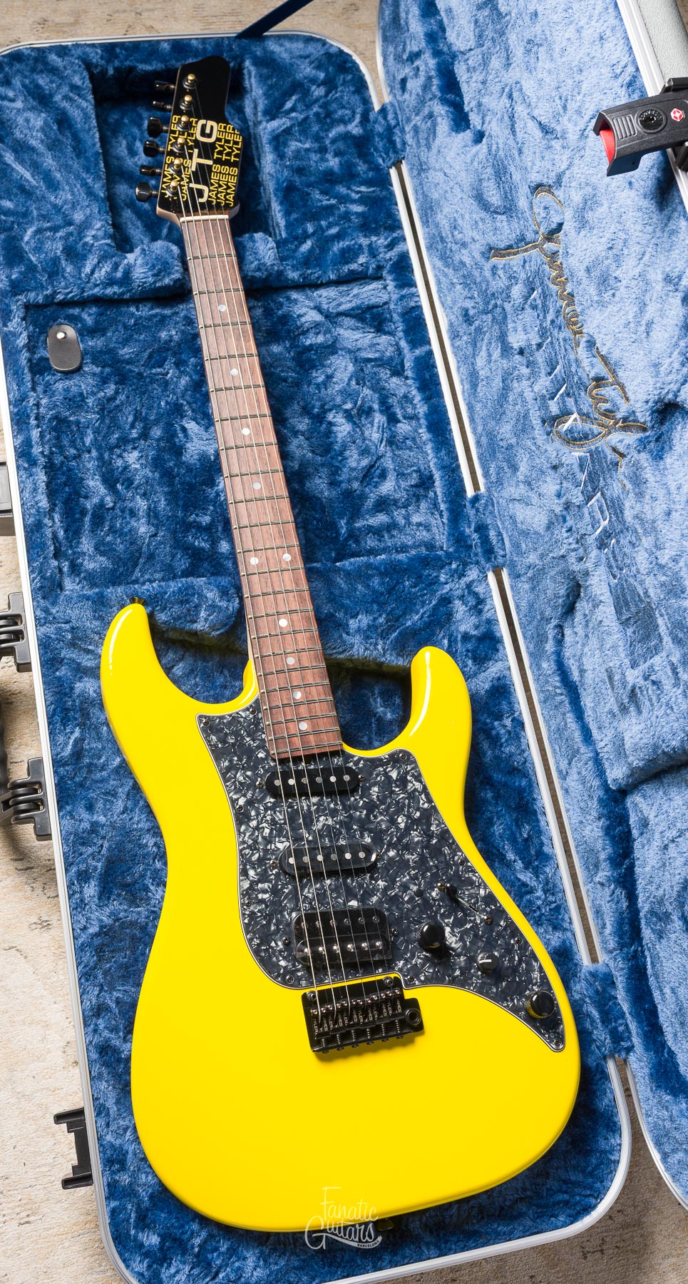 James Tyler JTG-MK1 - Fly Yellow #25000734