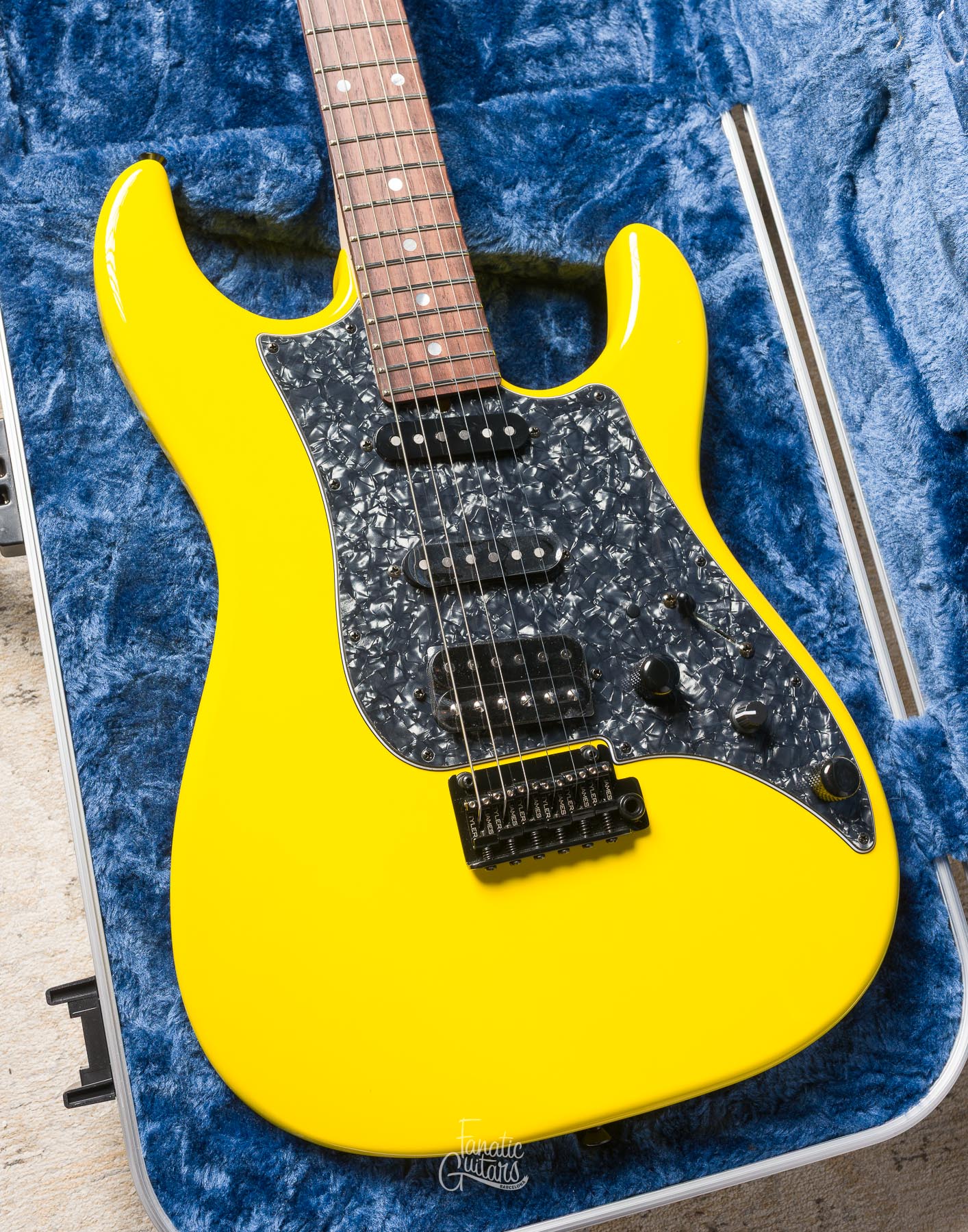 James Tyler JTG-MK1 - Fly Yellow #25000734